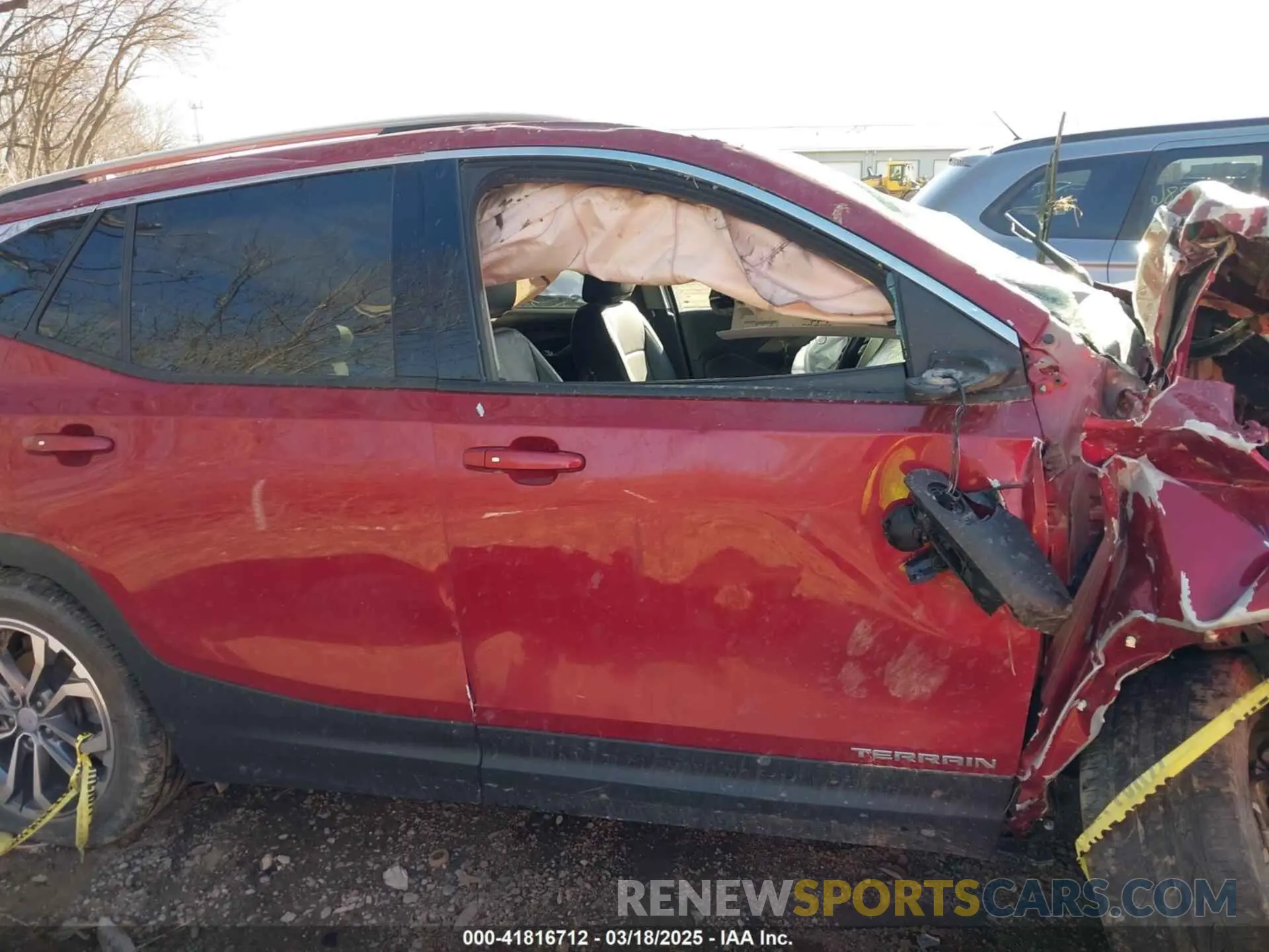 14 Photograph of a damaged car 3GKALPEX3LL194321 GMC TERRAIN 2020