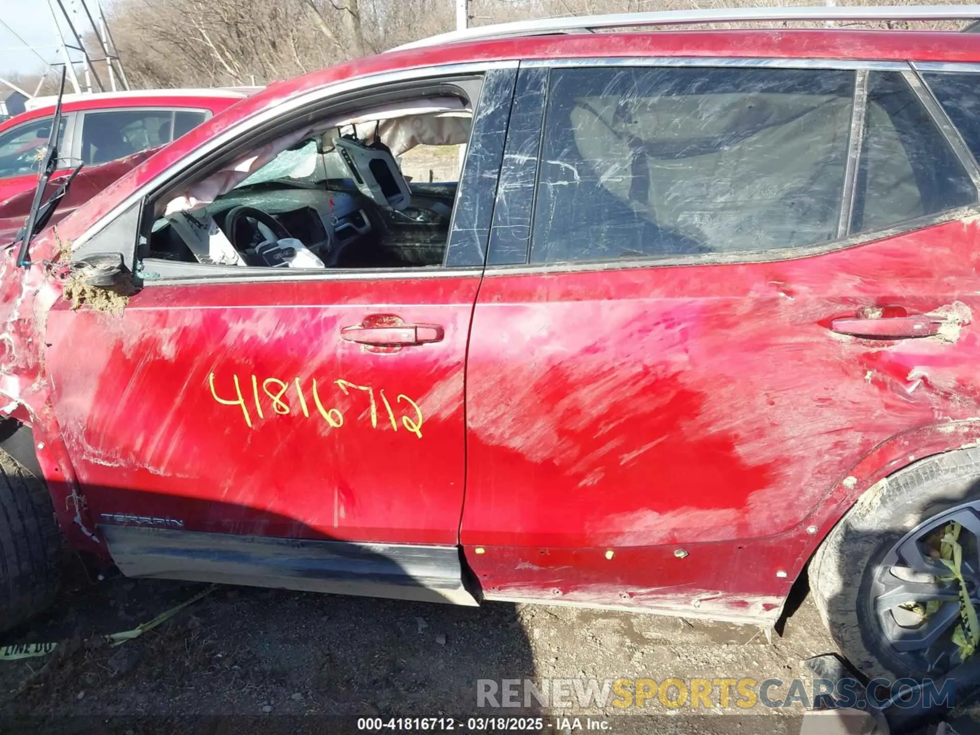15 Photograph of a damaged car 3GKALPEX3LL194321 GMC TERRAIN 2020