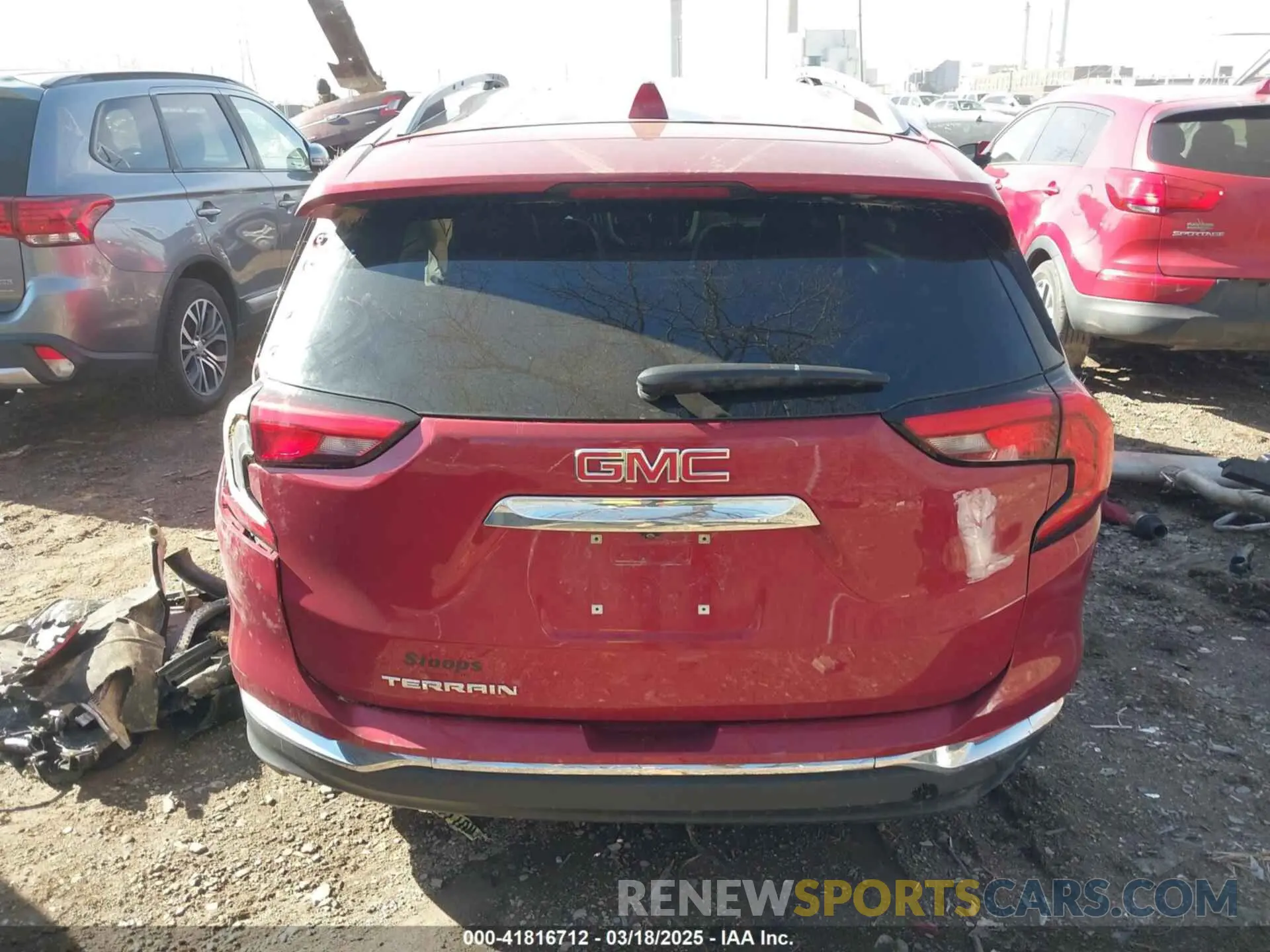17 Photograph of a damaged car 3GKALPEX3LL194321 GMC TERRAIN 2020