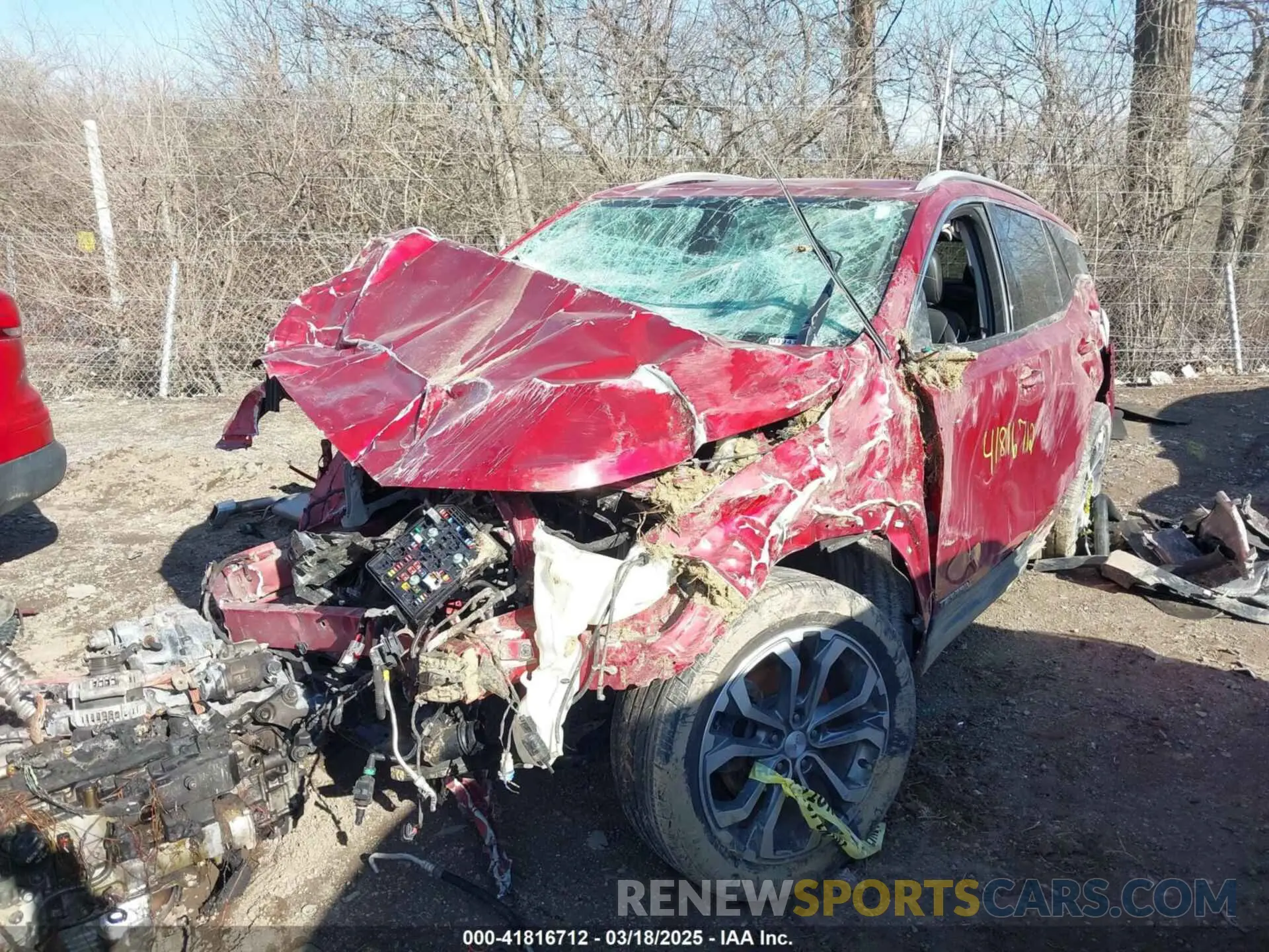 2 Photograph of a damaged car 3GKALPEX3LL194321 GMC TERRAIN 2020
