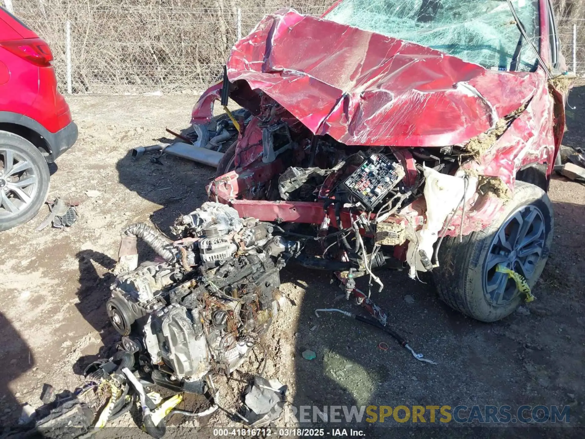 6 Photograph of a damaged car 3GKALPEX3LL194321 GMC TERRAIN 2020