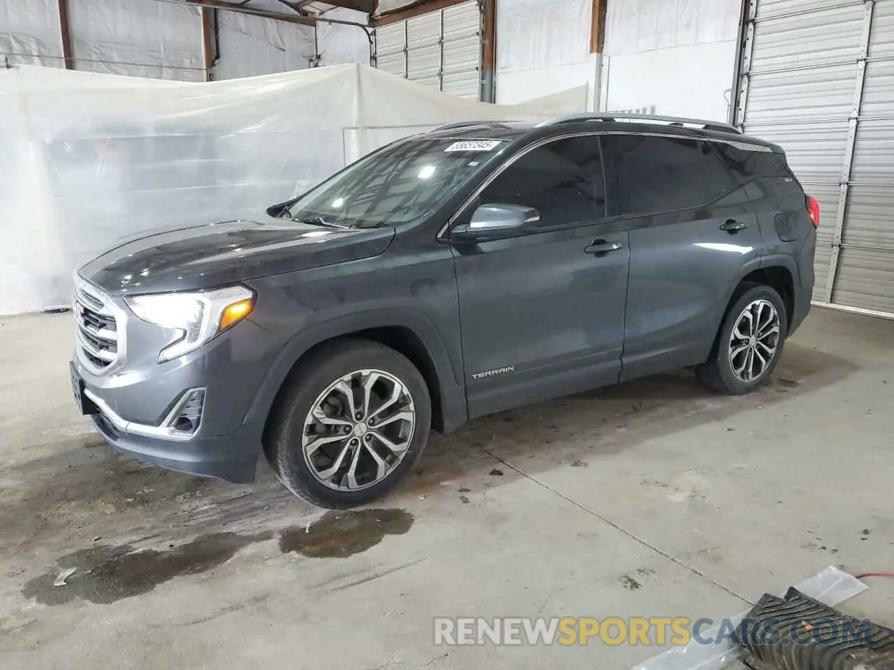 1 Photograph of a damaged car 3GKALPEX3LL265453 GMC TERRAIN 2020