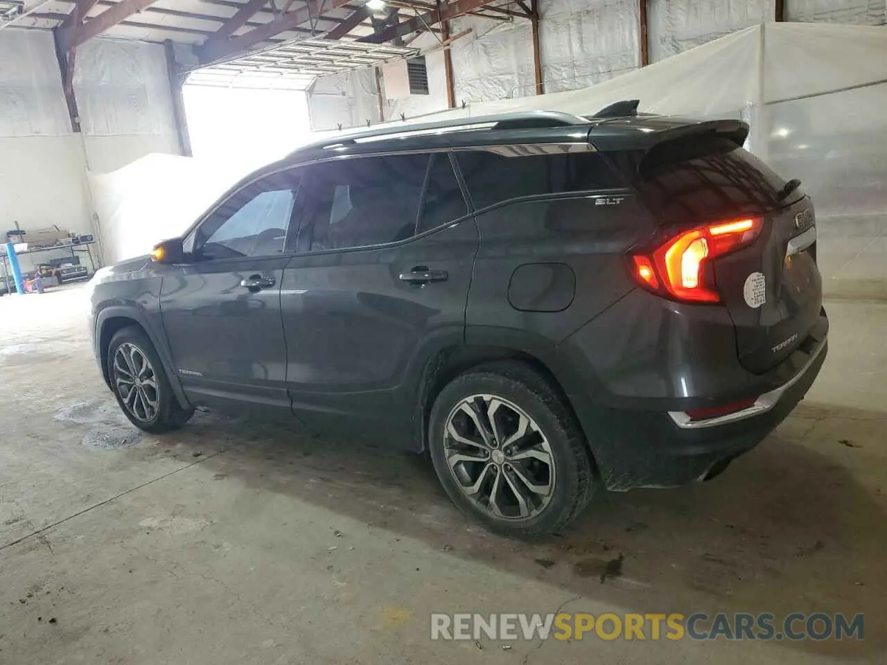 2 Photograph of a damaged car 3GKALPEX3LL265453 GMC TERRAIN 2020