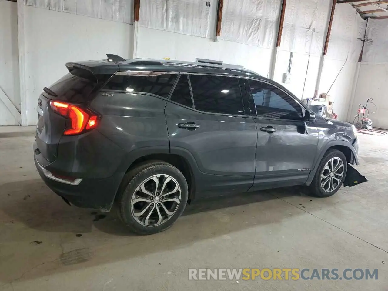 3 Photograph of a damaged car 3GKALPEX3LL265453 GMC TERRAIN 2020