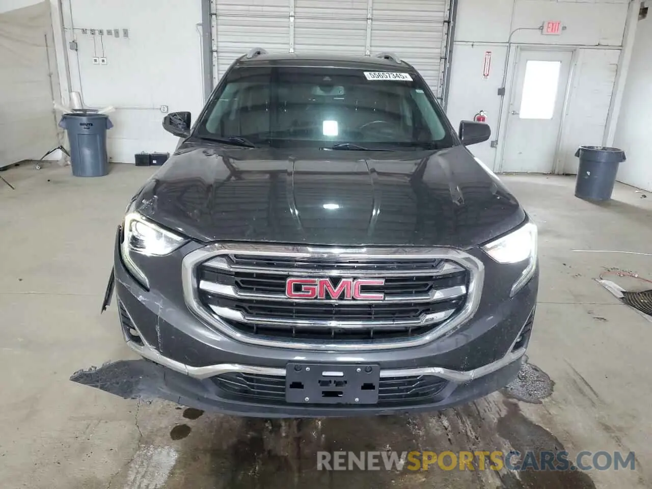 5 Photograph of a damaged car 3GKALPEX3LL265453 GMC TERRAIN 2020