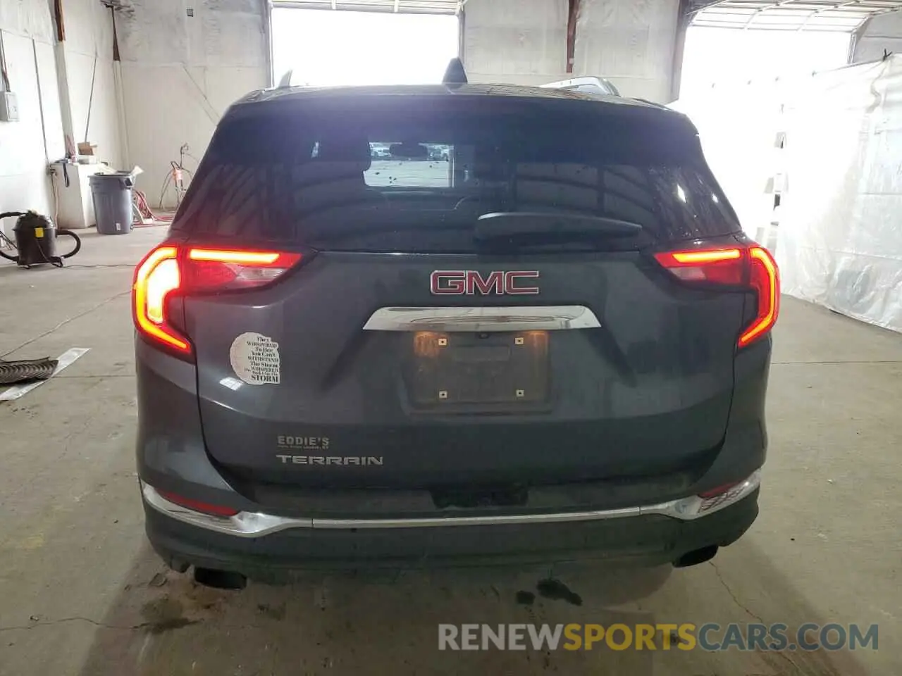 6 Photograph of a damaged car 3GKALPEX3LL265453 GMC TERRAIN 2020