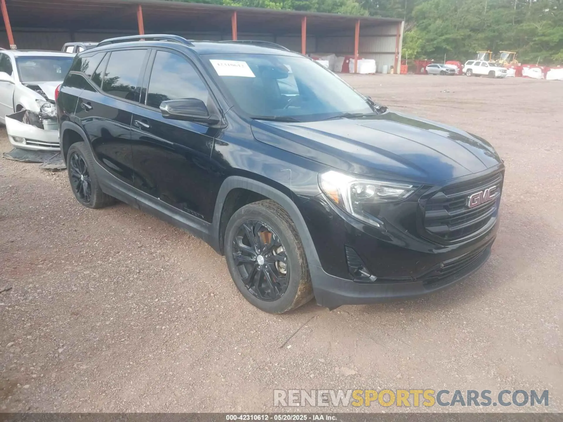 1 Photograph of a damaged car 3GKALPEX4LL112404 GMC TERRAIN 2020