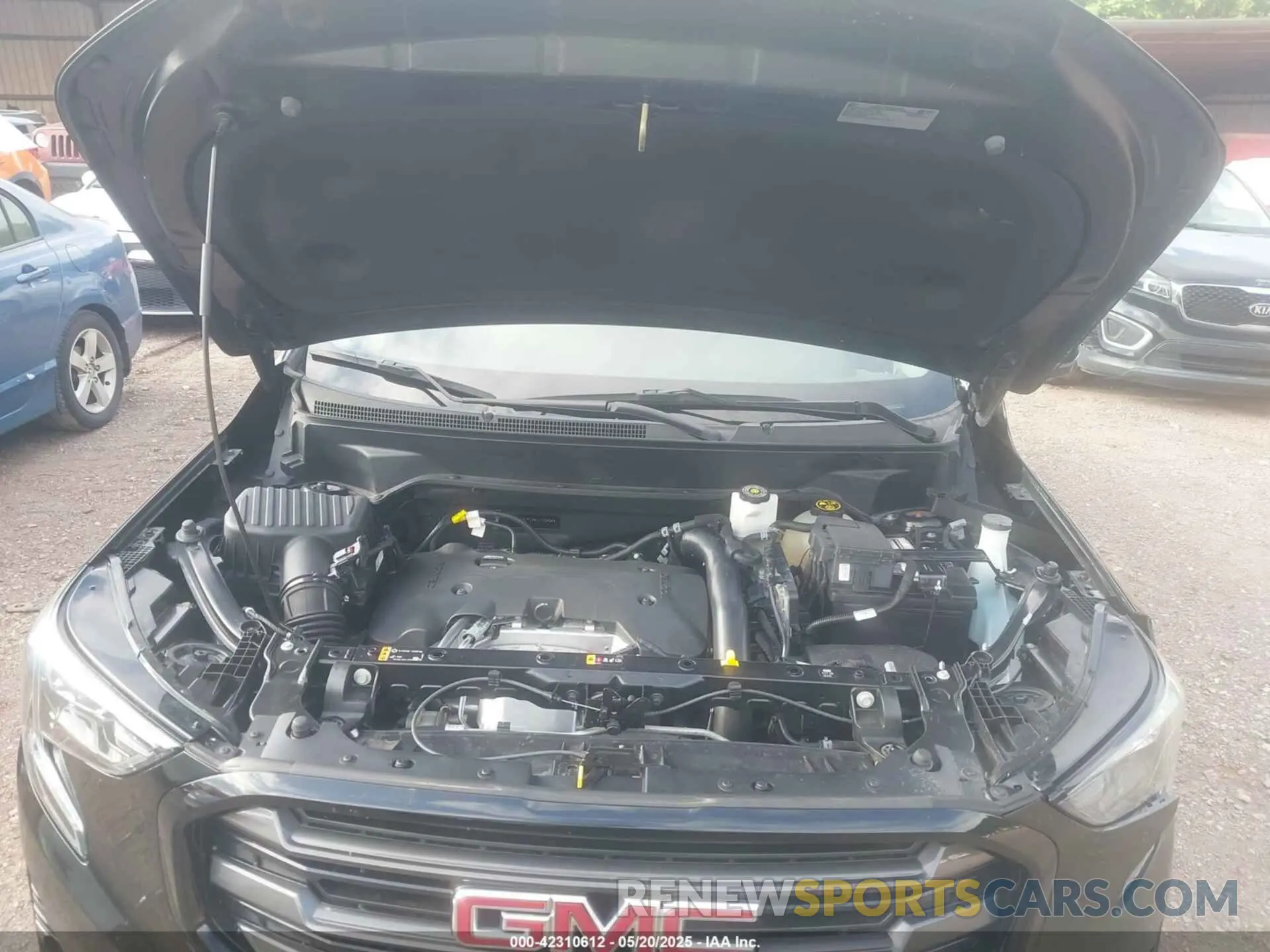 10 Photograph of a damaged car 3GKALPEX4LL112404 GMC TERRAIN 2020