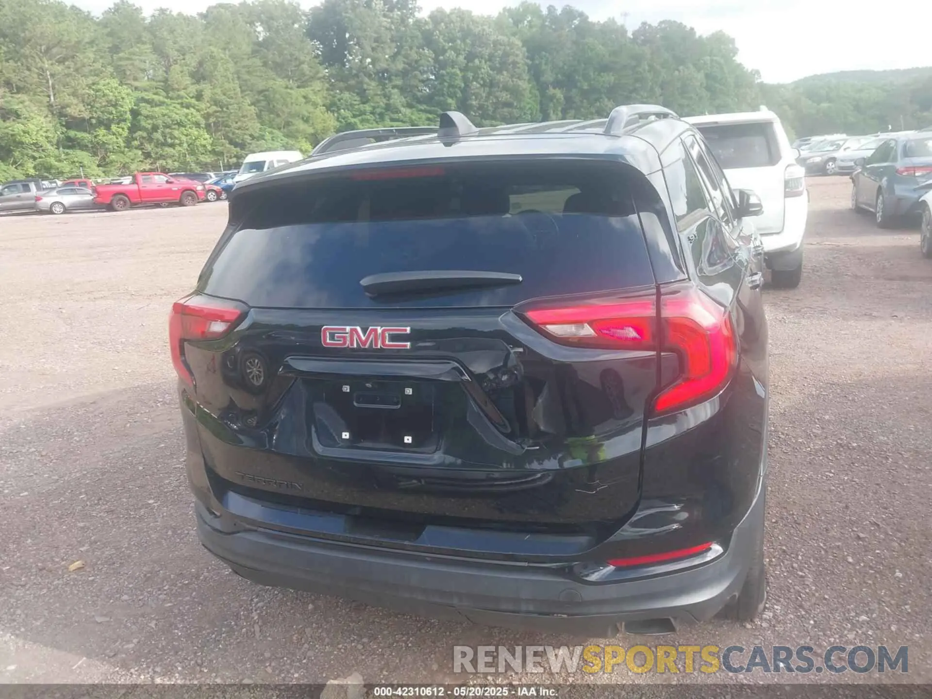 16 Photograph of a damaged car 3GKALPEX4LL112404 GMC TERRAIN 2020