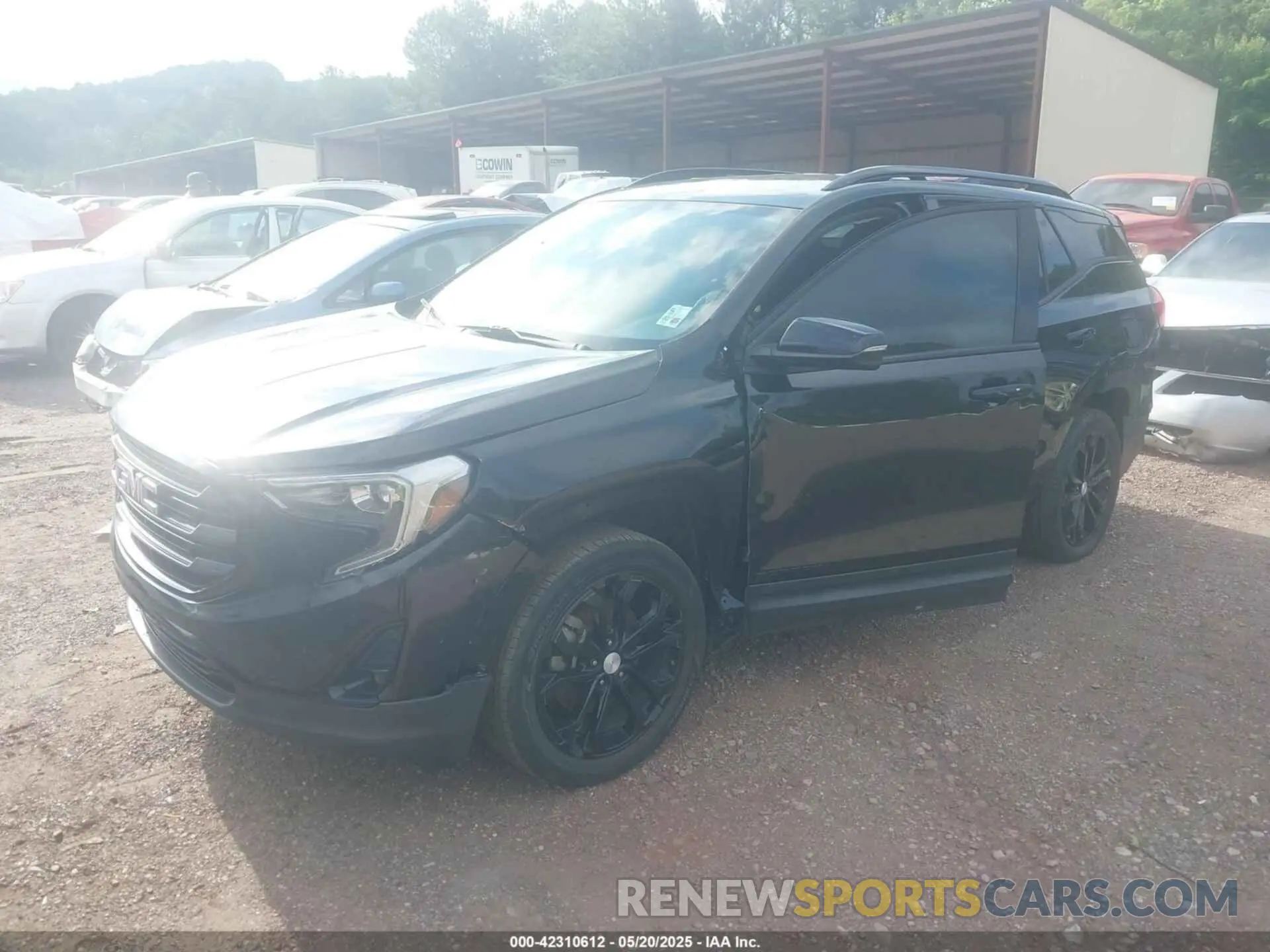6 Photograph of a damaged car 3GKALPEX4LL112404 GMC TERRAIN 2020