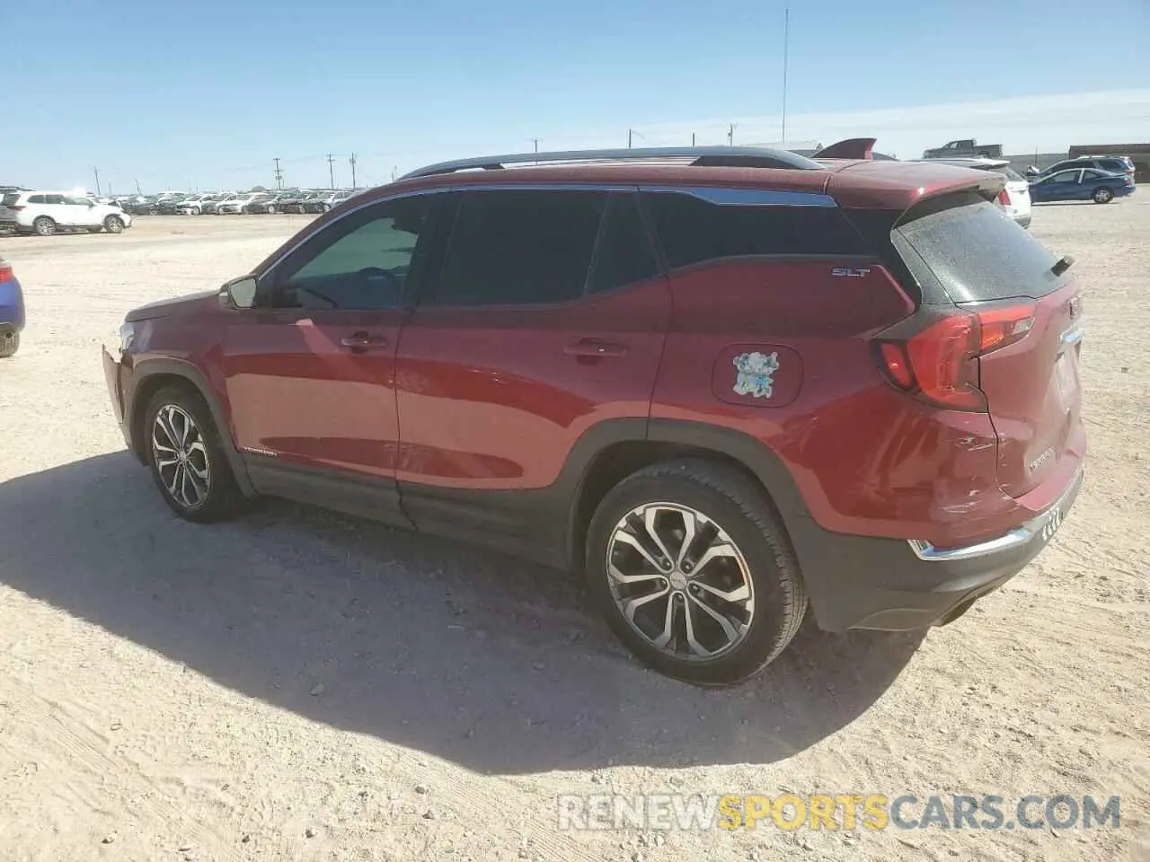 2 Photograph of a damaged car 3GKALPEX5LL235855 GMC TERRAIN 2020