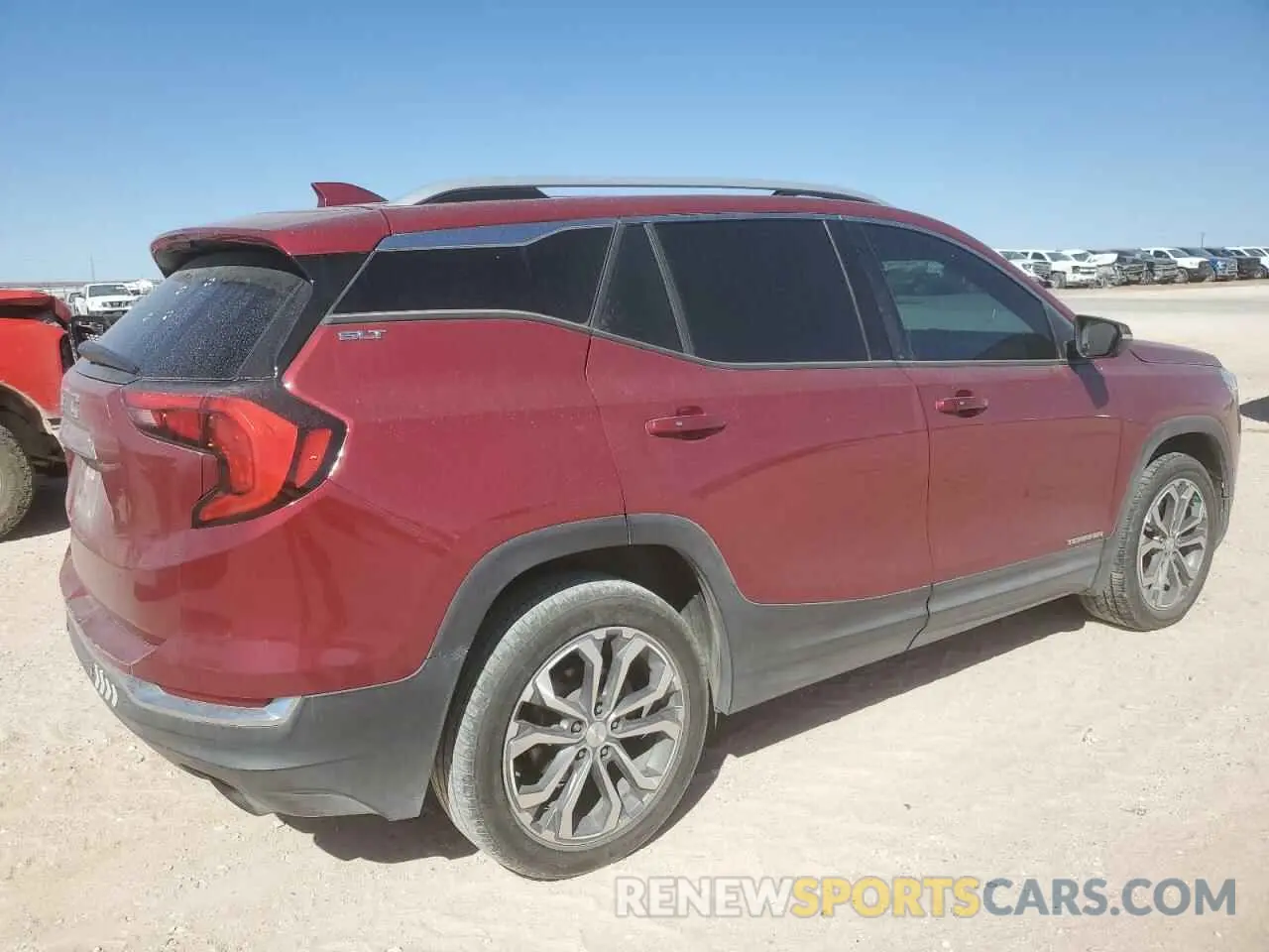 3 Photograph of a damaged car 3GKALPEX5LL235855 GMC TERRAIN 2020
