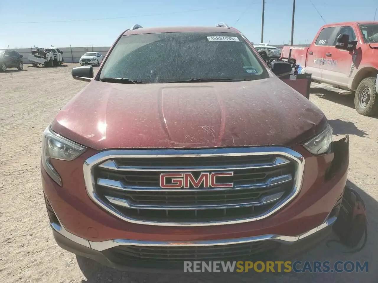 5 Photograph of a damaged car 3GKALPEX5LL235855 GMC TERRAIN 2020