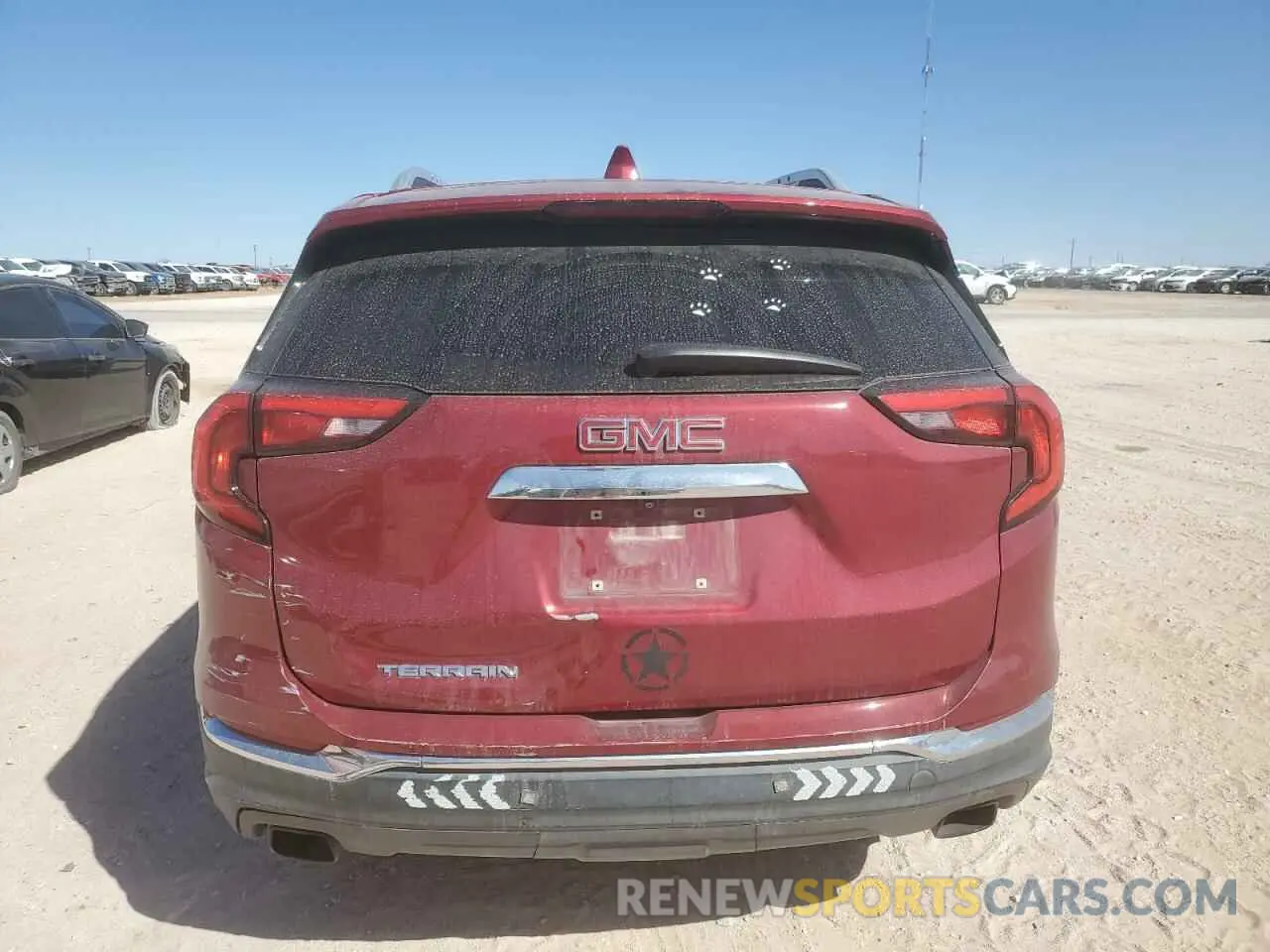 6 Photograph of a damaged car 3GKALPEX5LL235855 GMC TERRAIN 2020