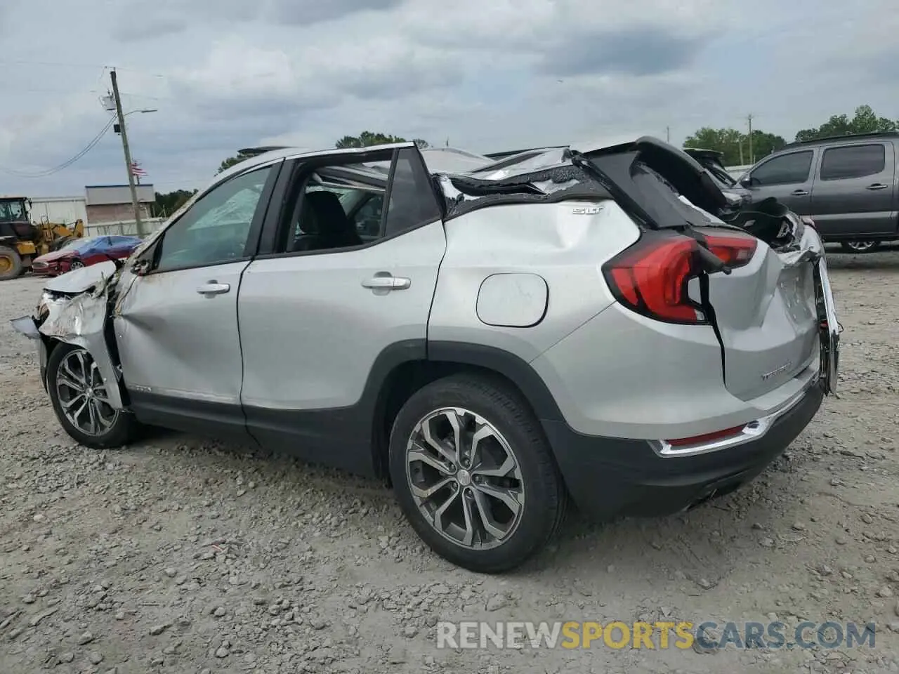 2 Photograph of a damaged car 3GKALPEX5LL238450 GMC TERRAIN 2020