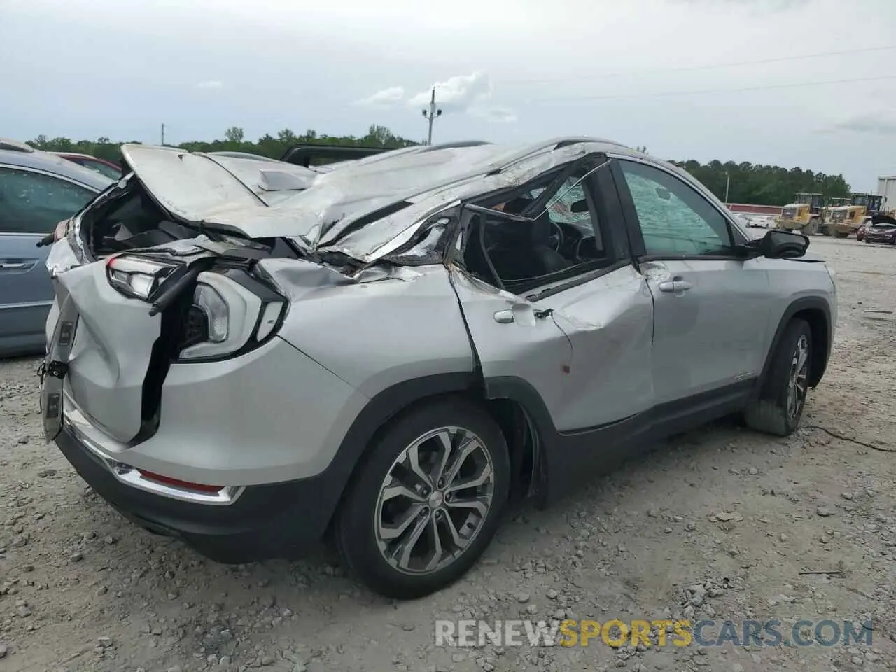 3 Photograph of a damaged car 3GKALPEX5LL238450 GMC TERRAIN 2020
