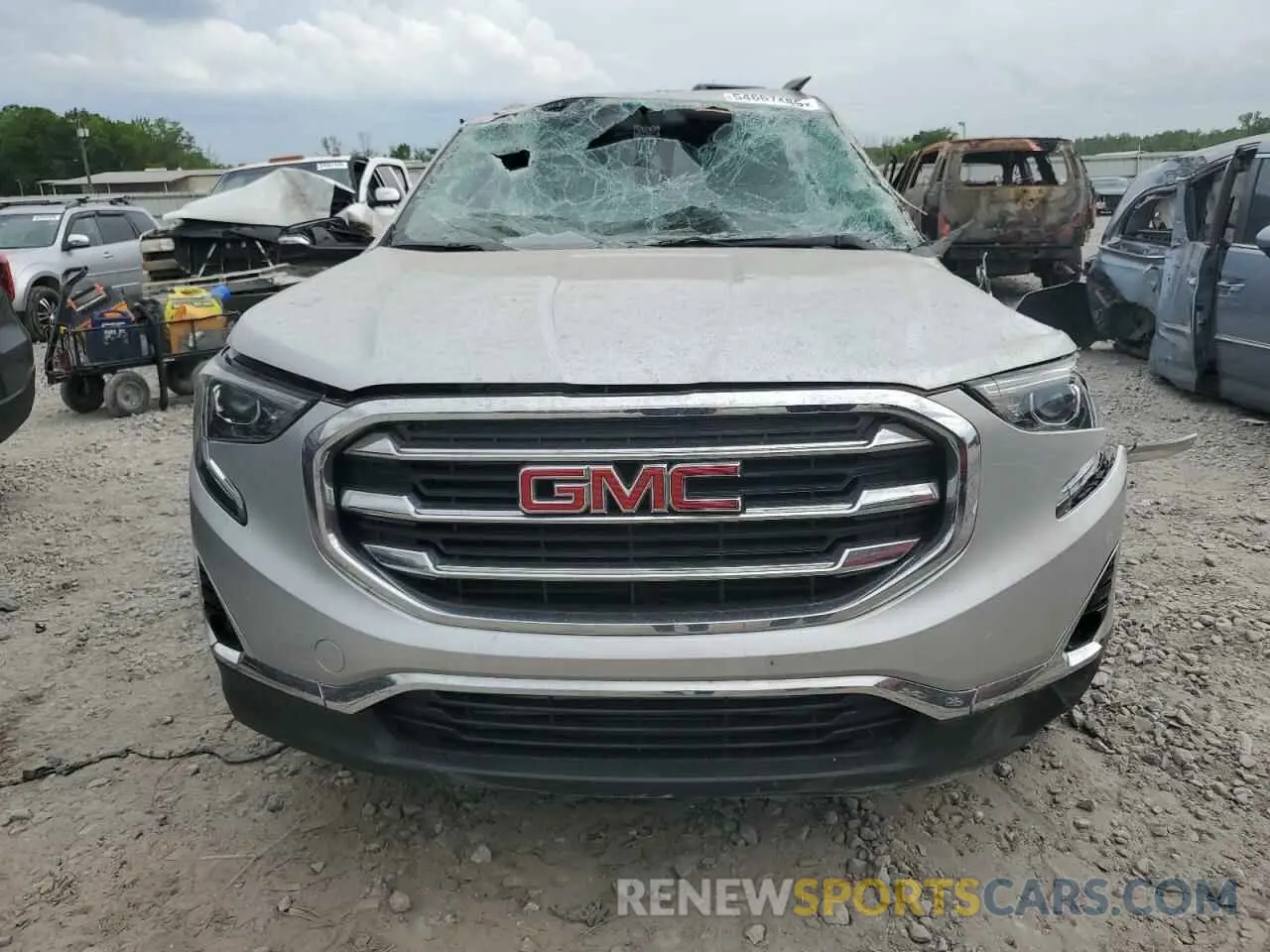 5 Photograph of a damaged car 3GKALPEX5LL238450 GMC TERRAIN 2020