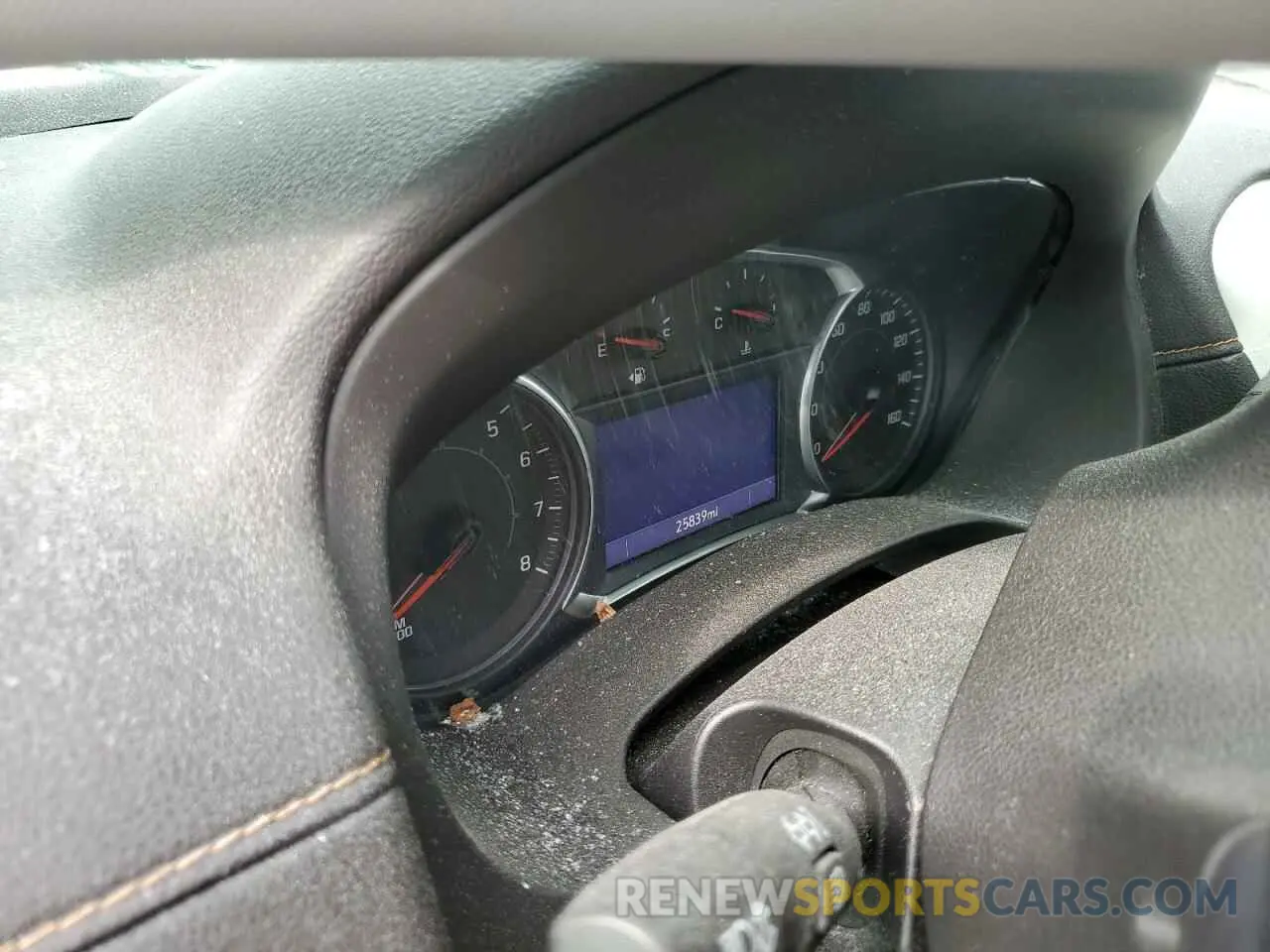 9 Photograph of a damaged car 3GKALPEX5LL238450 GMC TERRAIN 2020