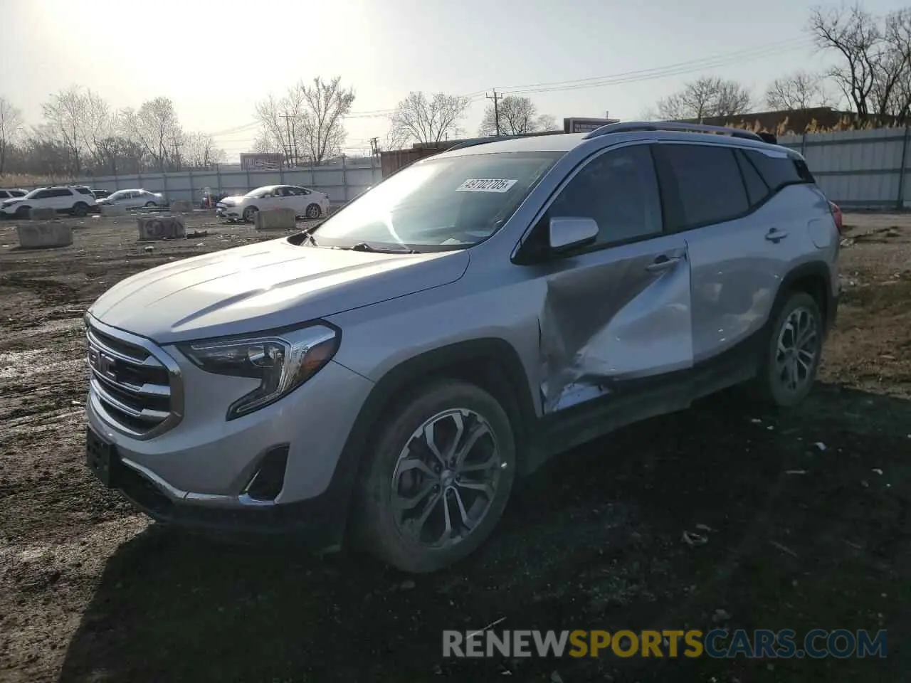 1 Photograph of a damaged car 3GKALPEX6LL123243 GMC TERRAIN 2020