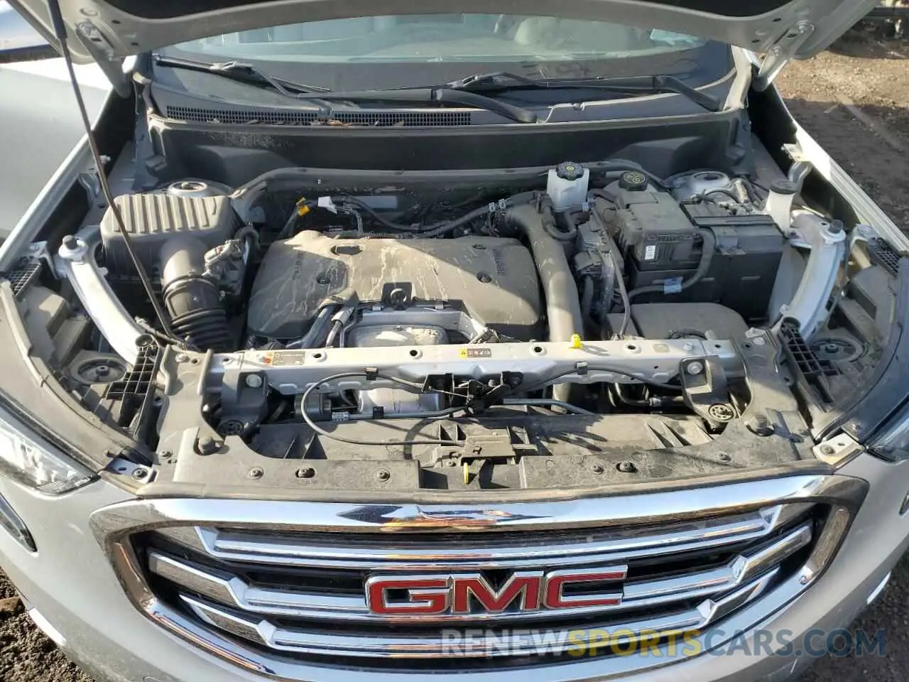 11 Photograph of a damaged car 3GKALPEX6LL123243 GMC TERRAIN 2020