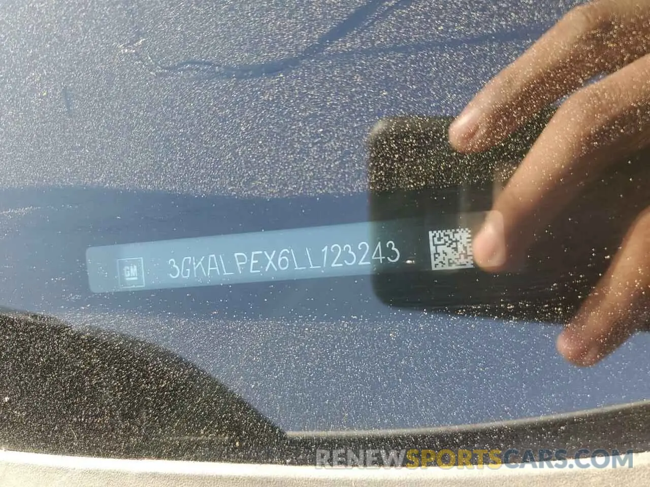 12 Photograph of a damaged car 3GKALPEX6LL123243 GMC TERRAIN 2020