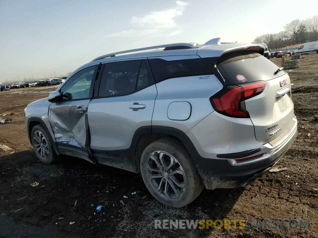 2 Photograph of a damaged car 3GKALPEX6LL123243 GMC TERRAIN 2020