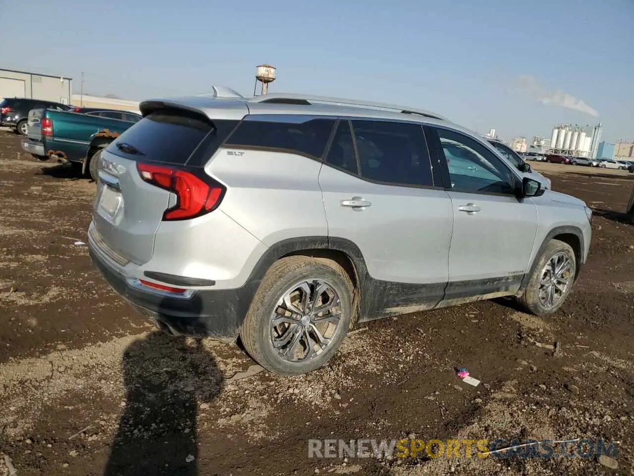 3 Photograph of a damaged car 3GKALPEX6LL123243 GMC TERRAIN 2020