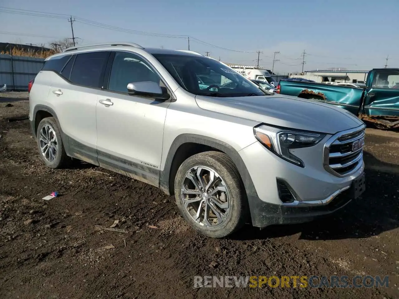 4 Photograph of a damaged car 3GKALPEX6LL123243 GMC TERRAIN 2020