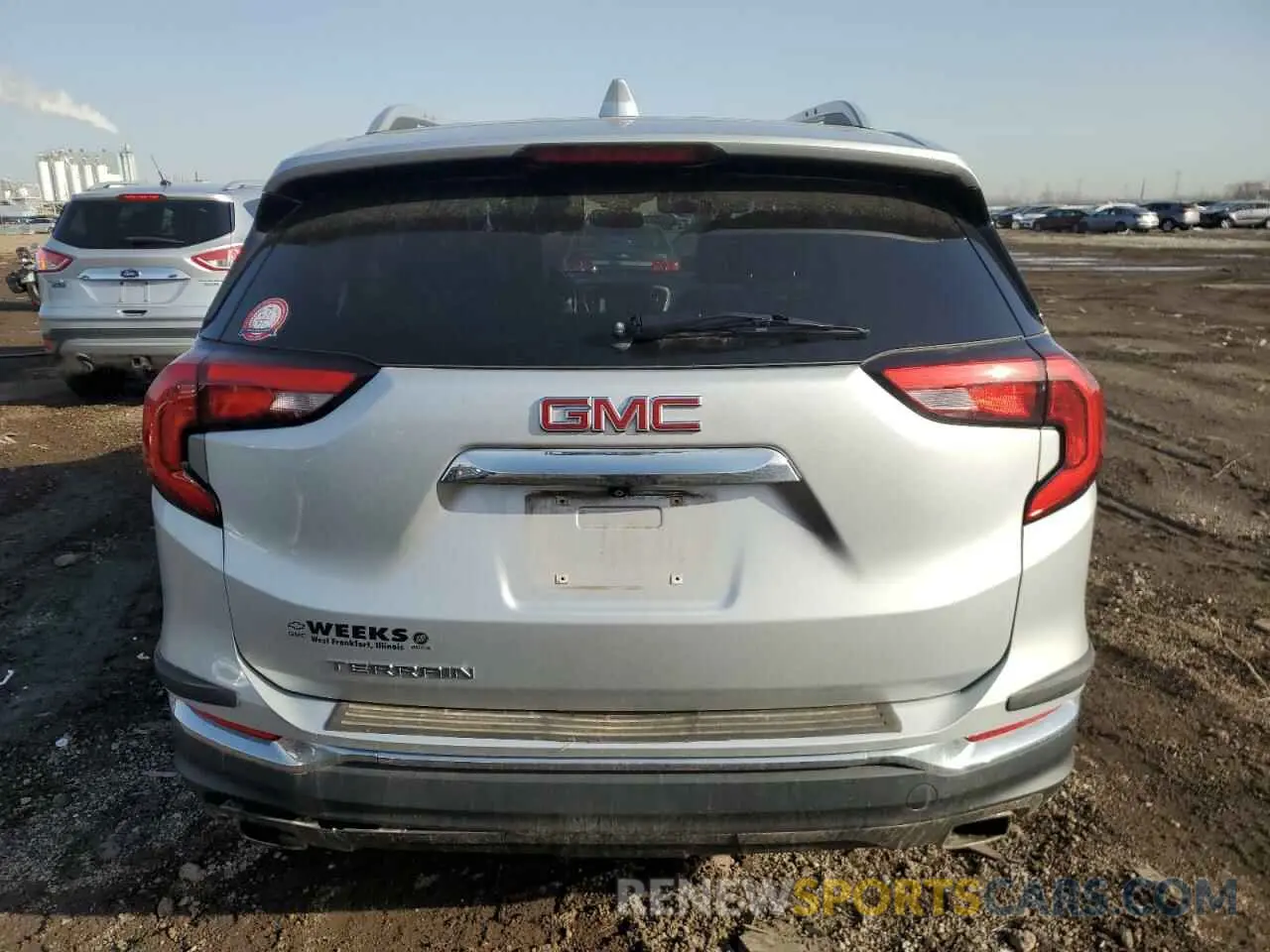 6 Photograph of a damaged car 3GKALPEX6LL123243 GMC TERRAIN 2020