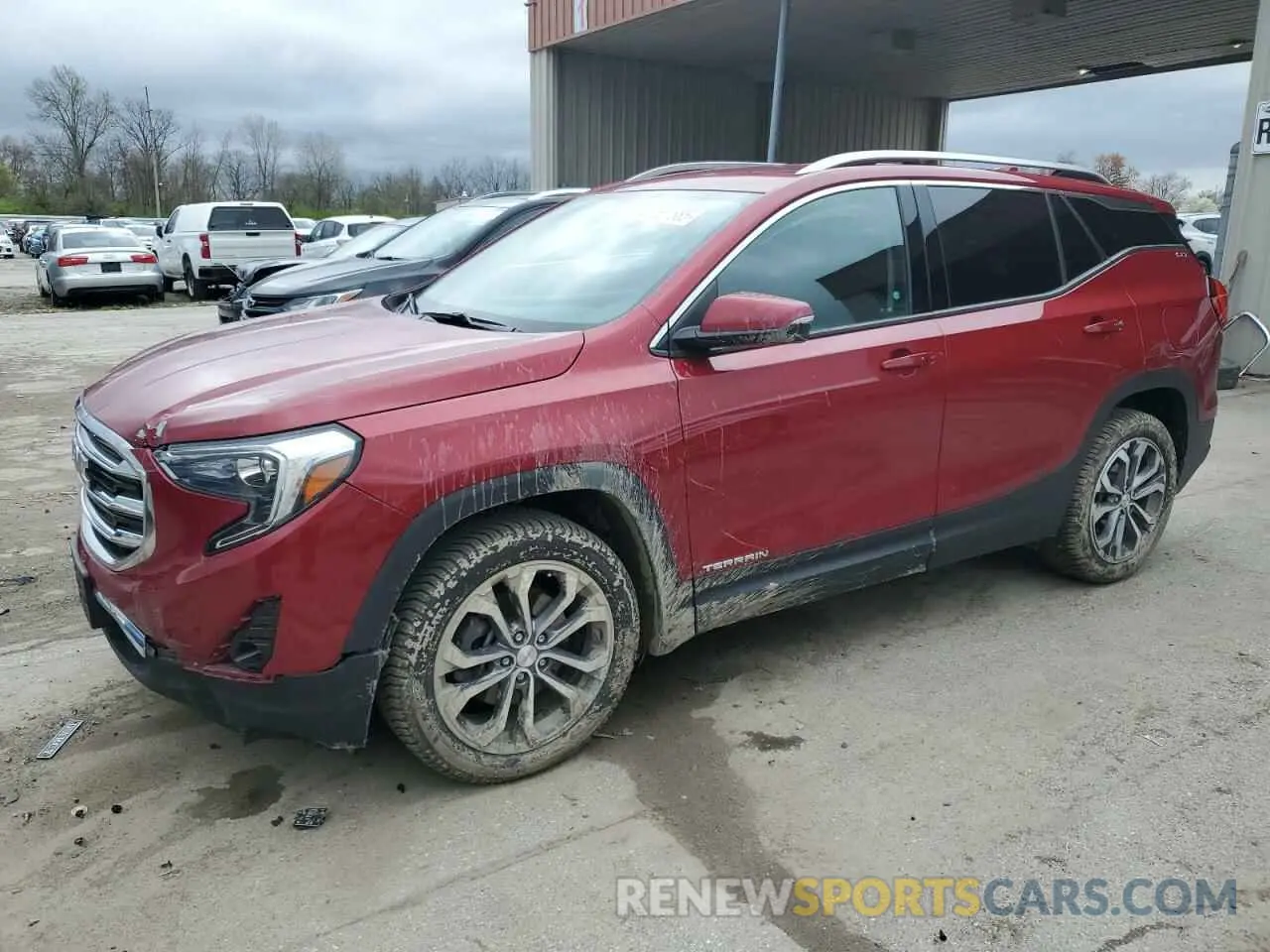 1 Photograph of a damaged car 3GKALPEX6LL218675 GMC TERRAIN 2020