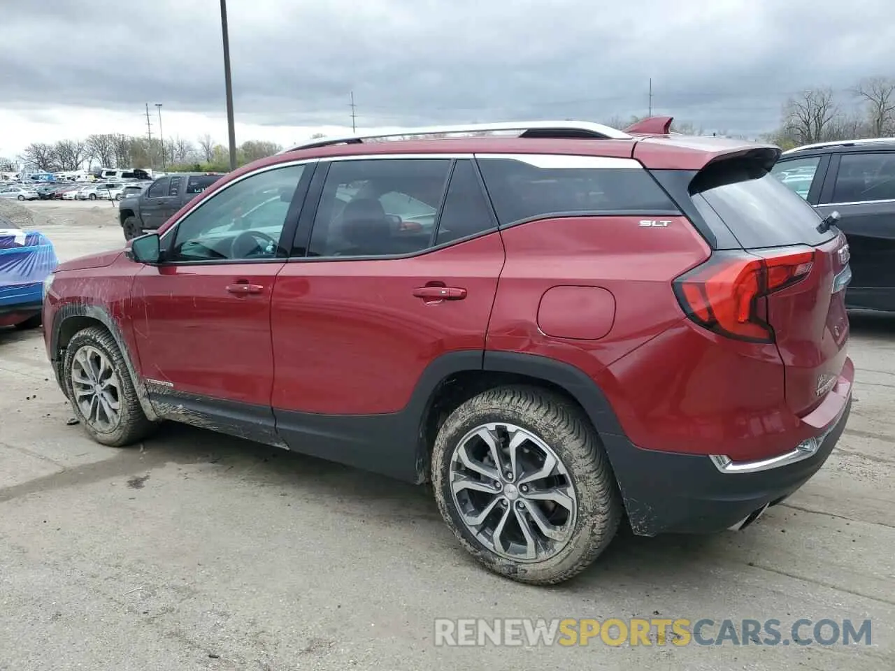 2 Photograph of a damaged car 3GKALPEX6LL218675 GMC TERRAIN 2020