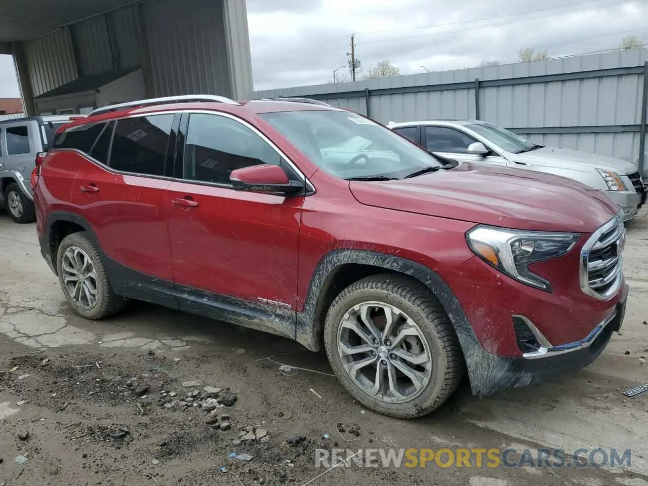 4 Photograph of a damaged car 3GKALPEX6LL218675 GMC TERRAIN 2020