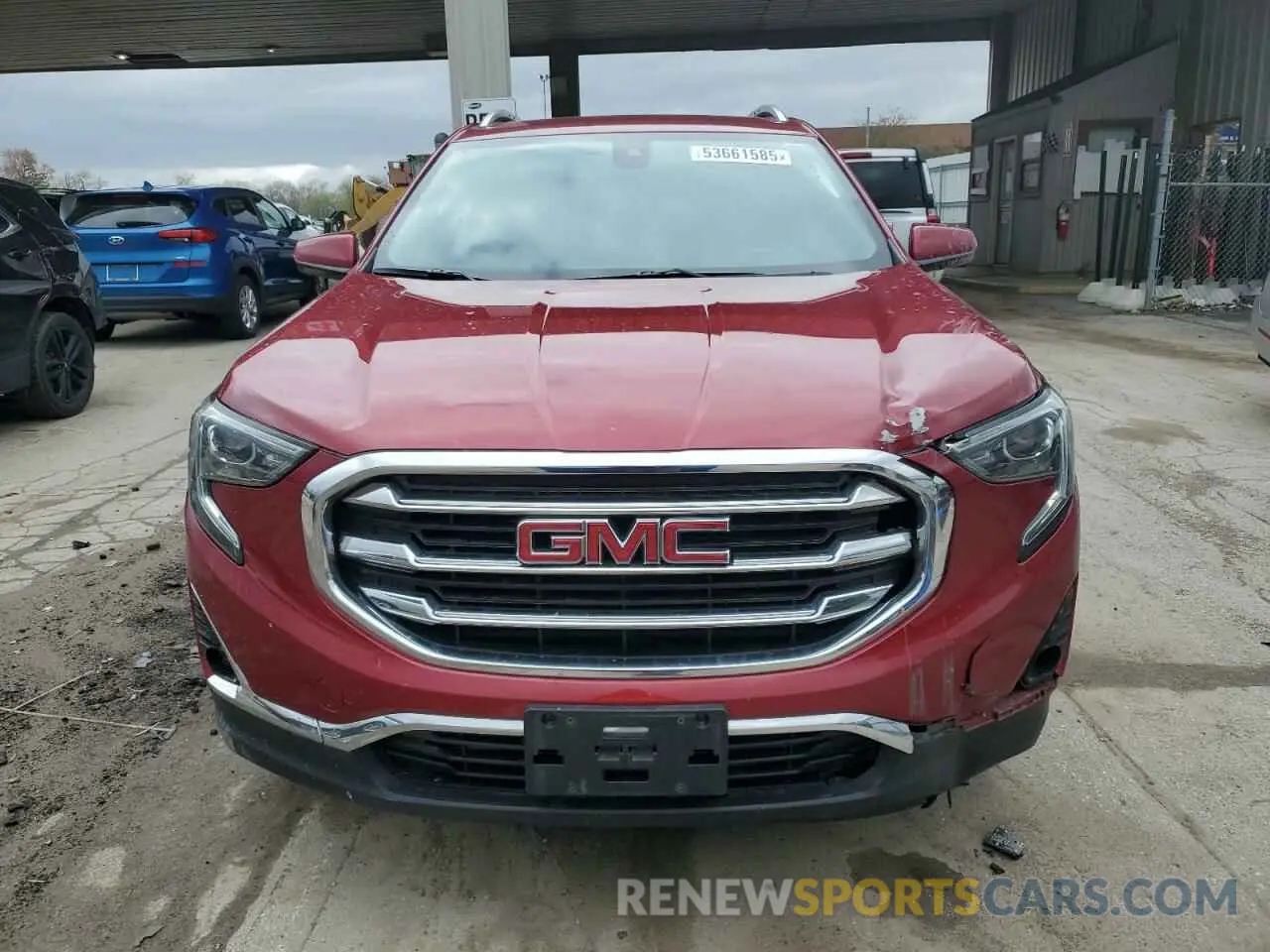 5 Photograph of a damaged car 3GKALPEX6LL218675 GMC TERRAIN 2020