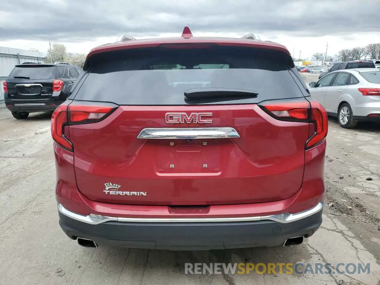 6 Photograph of a damaged car 3GKALPEX6LL218675 GMC TERRAIN 2020