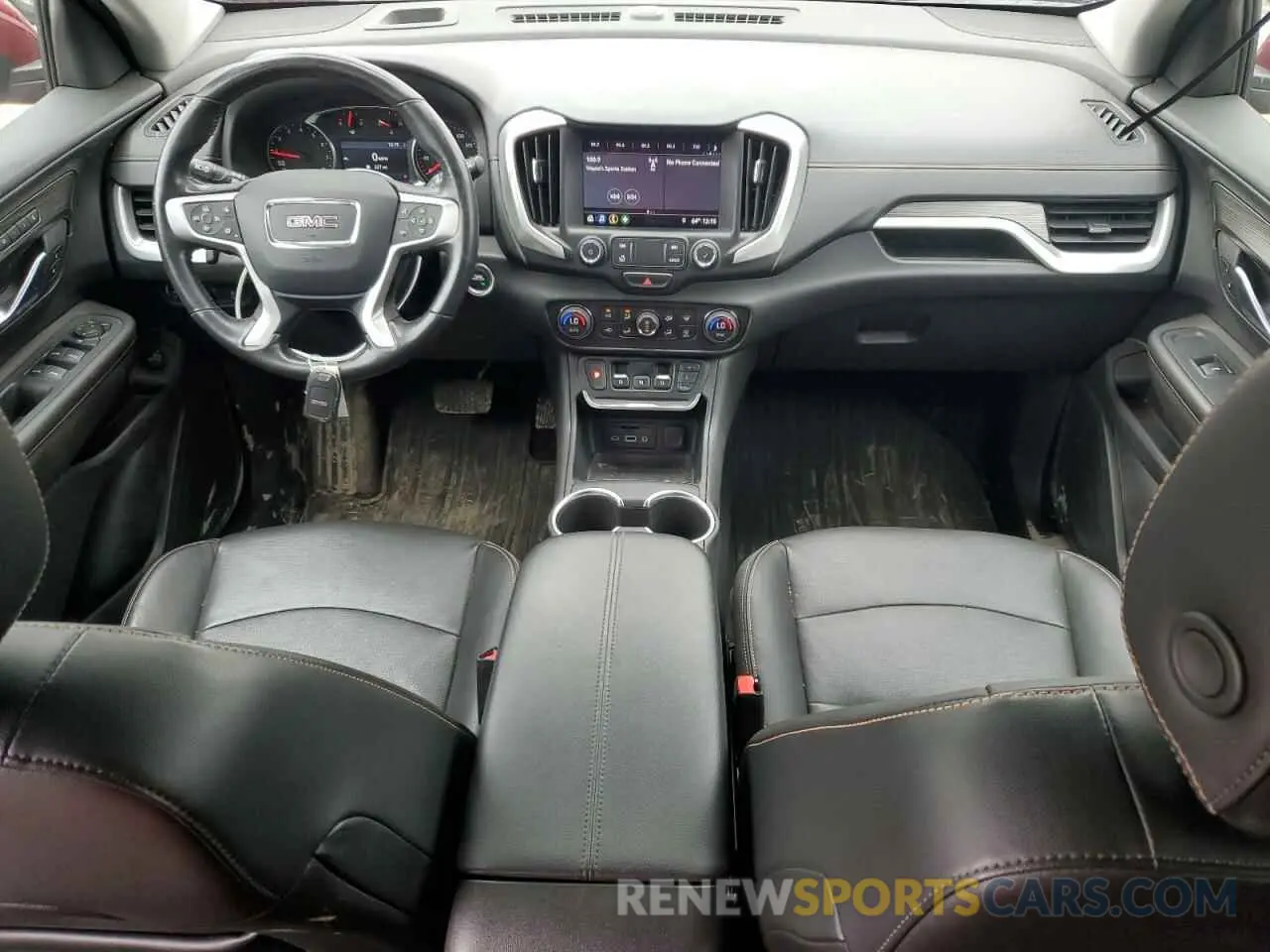 8 Photograph of a damaged car 3GKALPEX6LL218675 GMC TERRAIN 2020