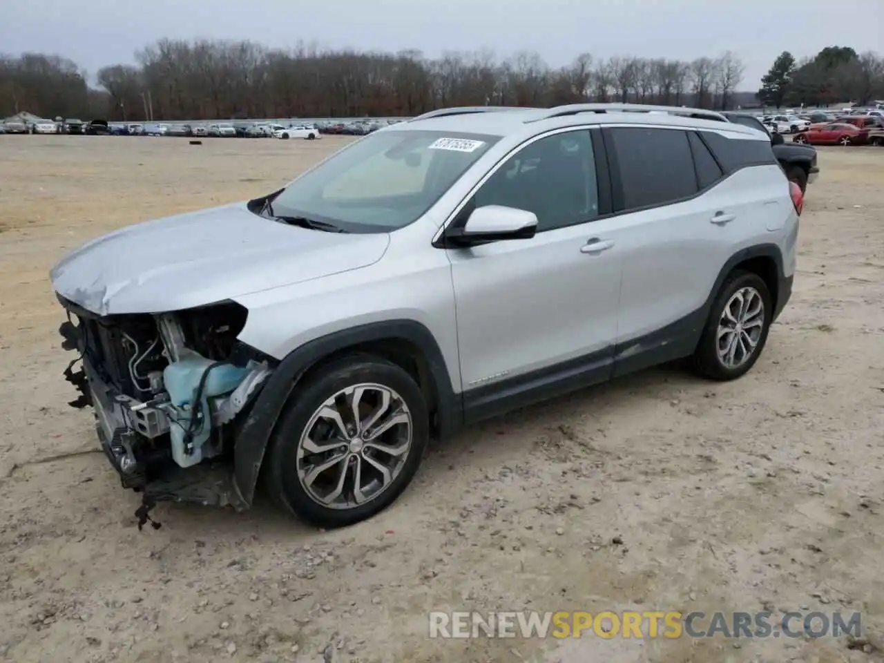 1 Photograph of a damaged car 3GKALPEX6LL237470 GMC TERRAIN 2020