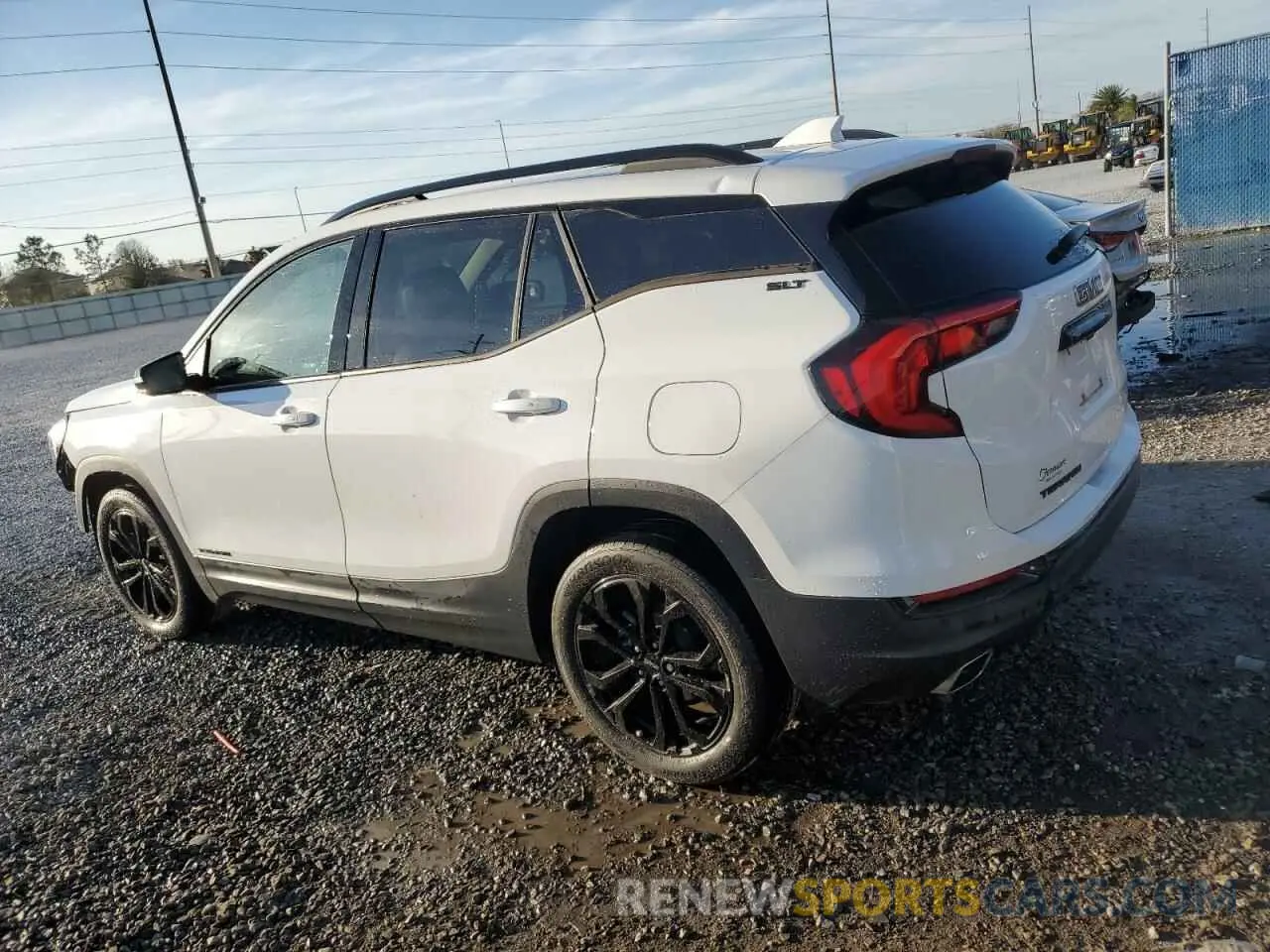2 Photograph of a damaged car 3GKALPEX7LL116818 GMC TERRAIN 2020