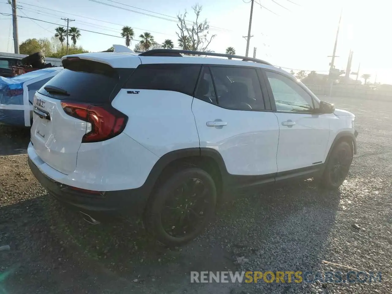 3 Photograph of a damaged car 3GKALPEX7LL116818 GMC TERRAIN 2020