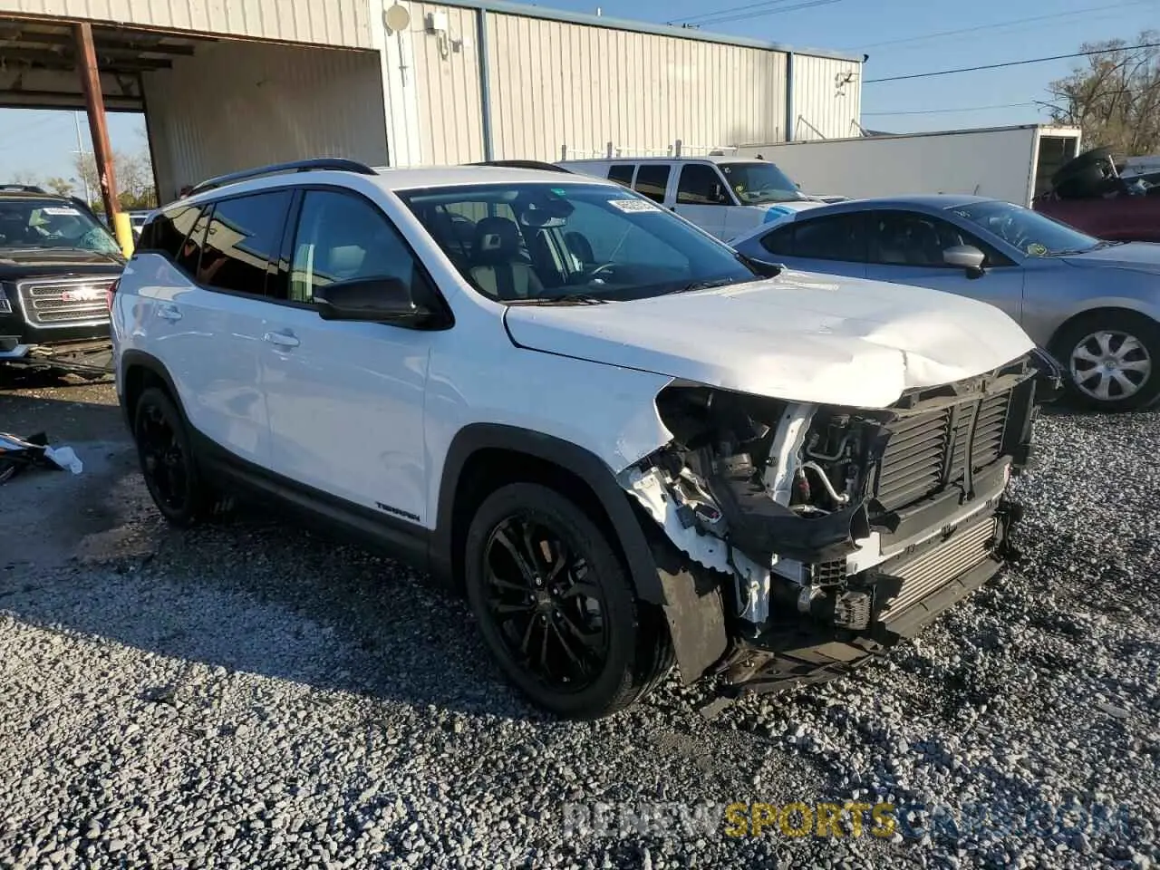 4 Photograph of a damaged car 3GKALPEX7LL116818 GMC TERRAIN 2020
