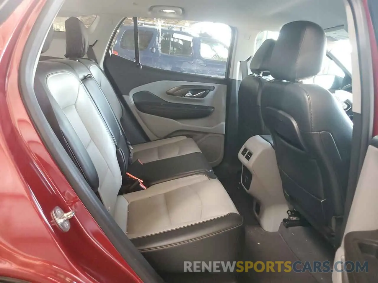 10 Photograph of a damaged car 3GKALPEX7LL142268 GMC TERRAIN 2020
