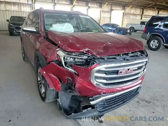 11 Photograph of a damaged car 3GKALPEX7LL142268 GMC TERRAIN 2020