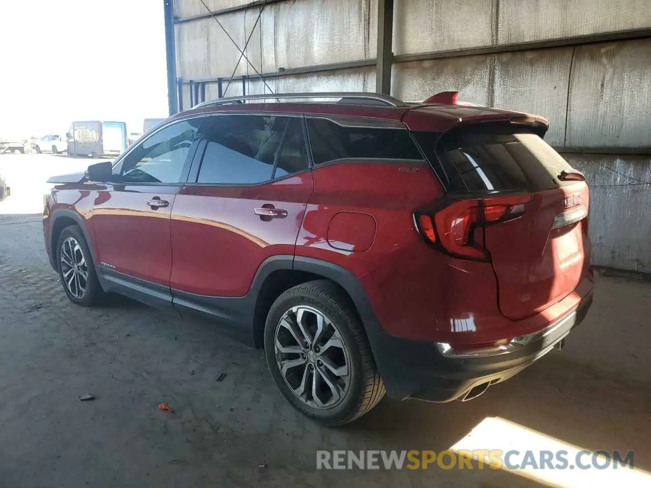 2 Photograph of a damaged car 3GKALPEX7LL142268 GMC TERRAIN 2020