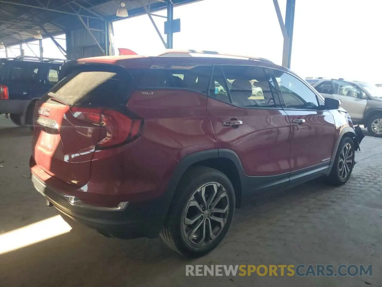 3 Photograph of a damaged car 3GKALPEX7LL142268 GMC TERRAIN 2020