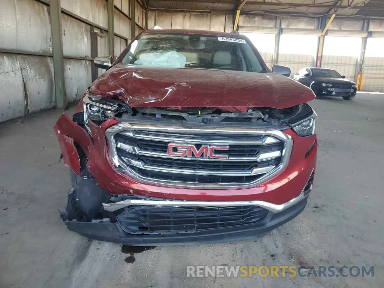 5 Photograph of a damaged car 3GKALPEX7LL142268 GMC TERRAIN 2020