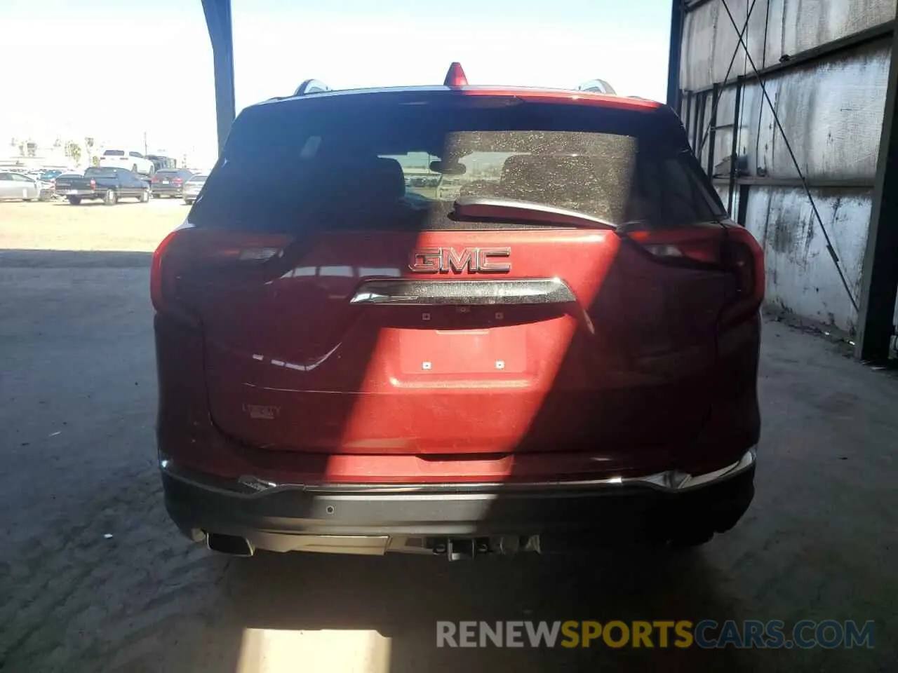 6 Photograph of a damaged car 3GKALPEX7LL142268 GMC TERRAIN 2020