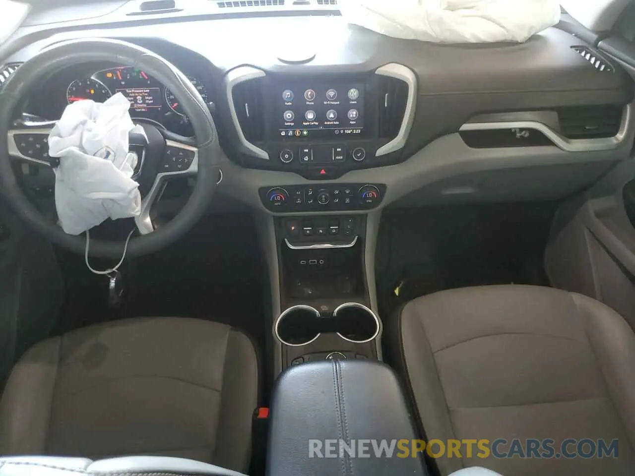 8 Photograph of a damaged car 3GKALPEX7LL142268 GMC TERRAIN 2020