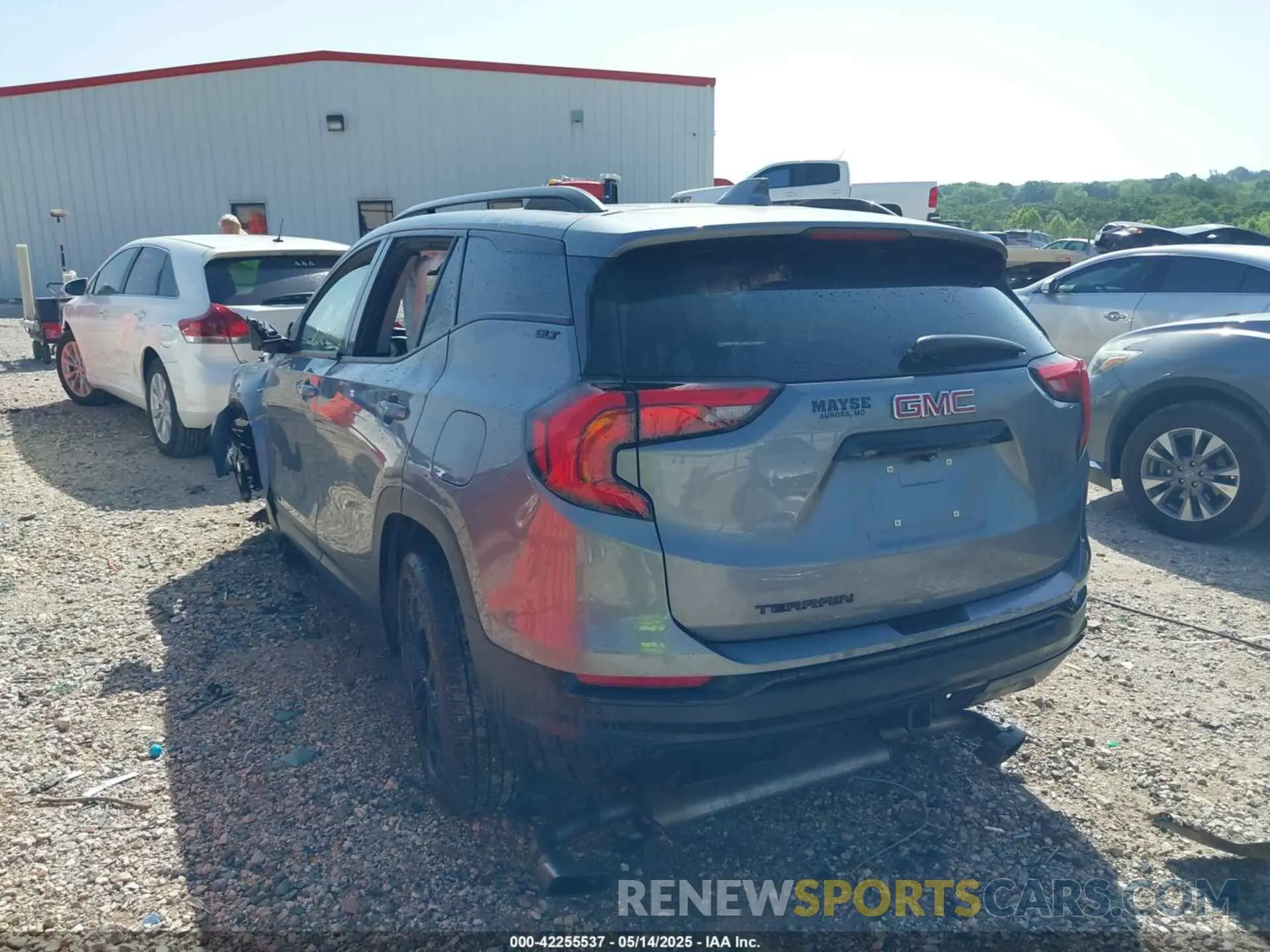 3 Photograph of a damaged car 3GKALPEX7LL336685 GMC TERRAIN 2020