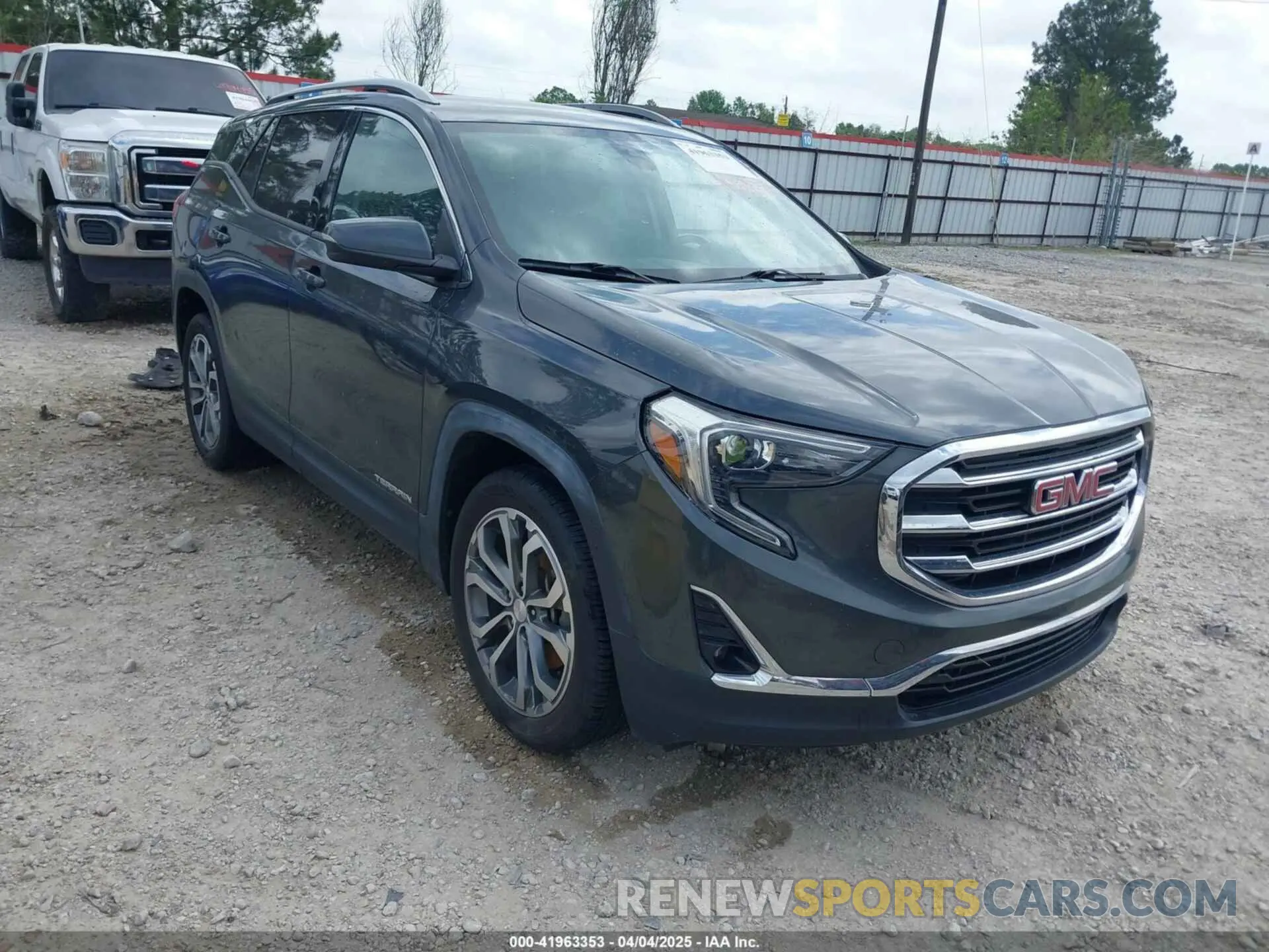1 Photograph of a damaged car 3GKALPEX8LL134793 GMC TERRAIN 2020