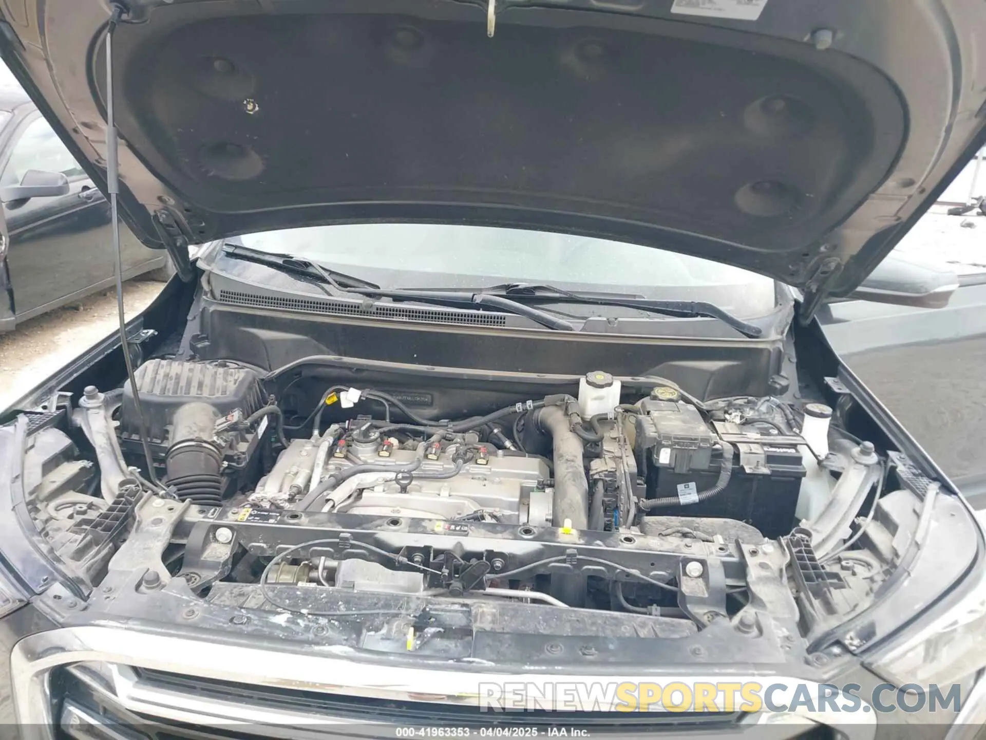 10 Photograph of a damaged car 3GKALPEX8LL134793 GMC TERRAIN 2020