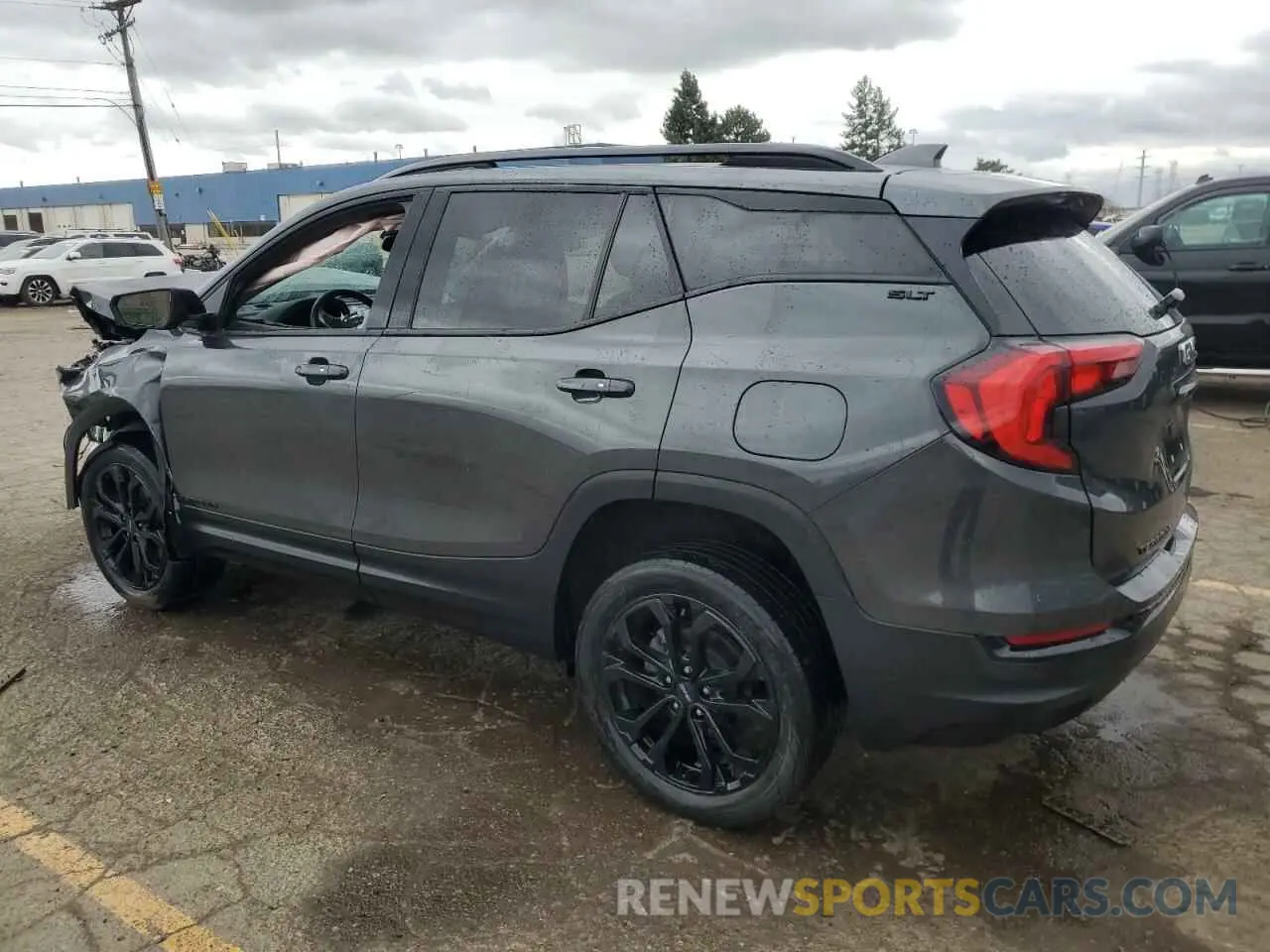 2 Photograph of a damaged car 3GKALPEX8LL162156 GMC TERRAIN 2020